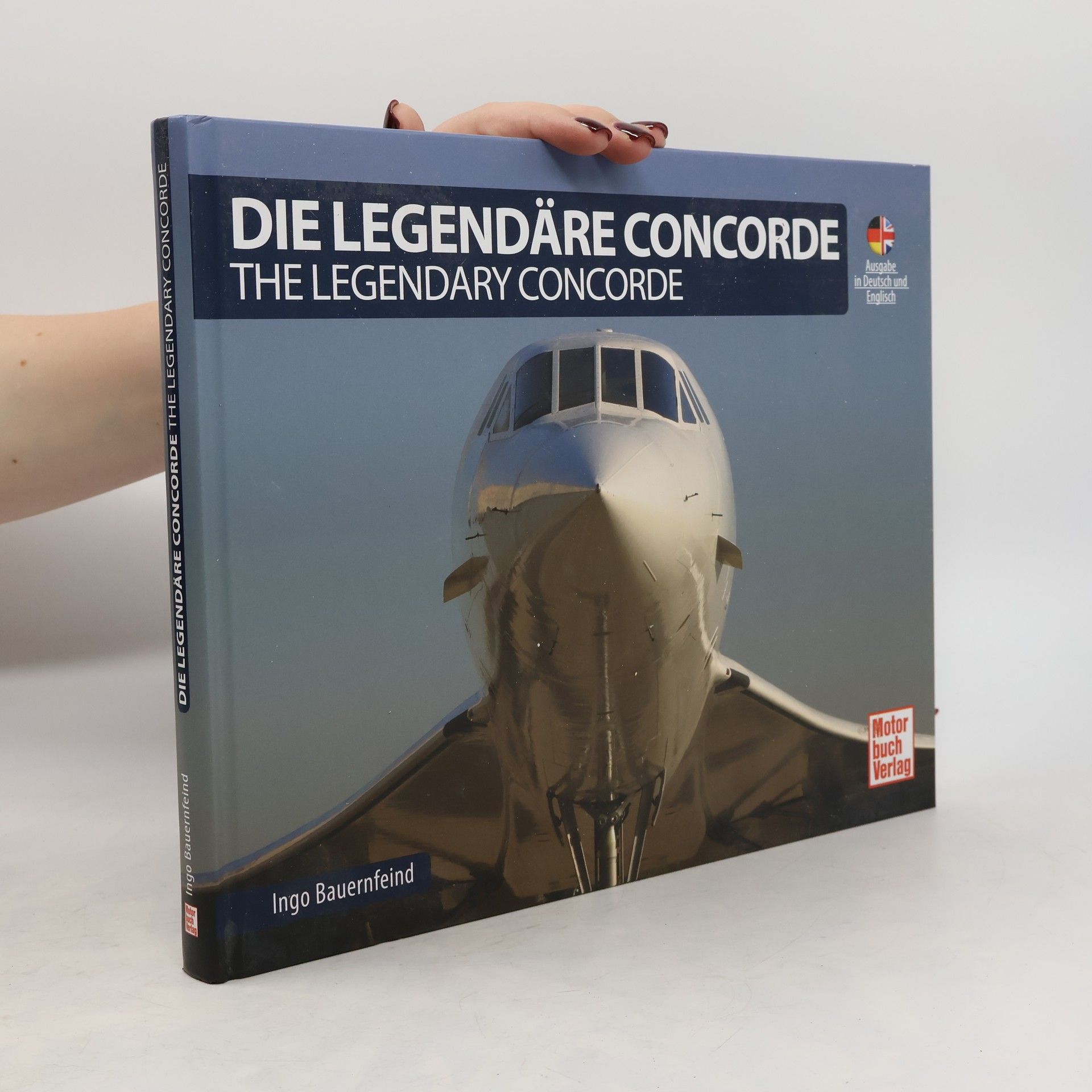 Ingo Bauernfeind Die legendäre Concorde