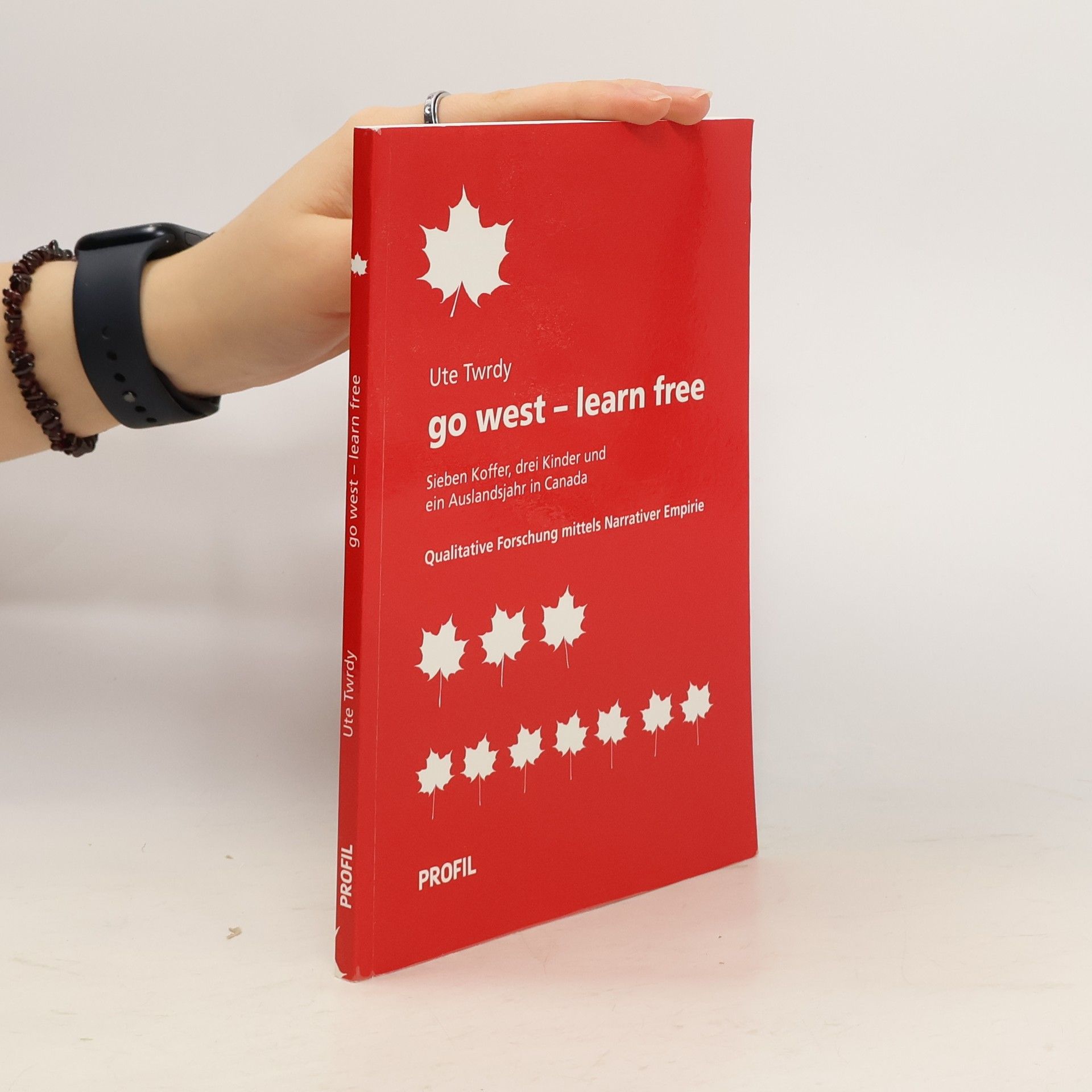 Ute Twrdy Go west - learn free