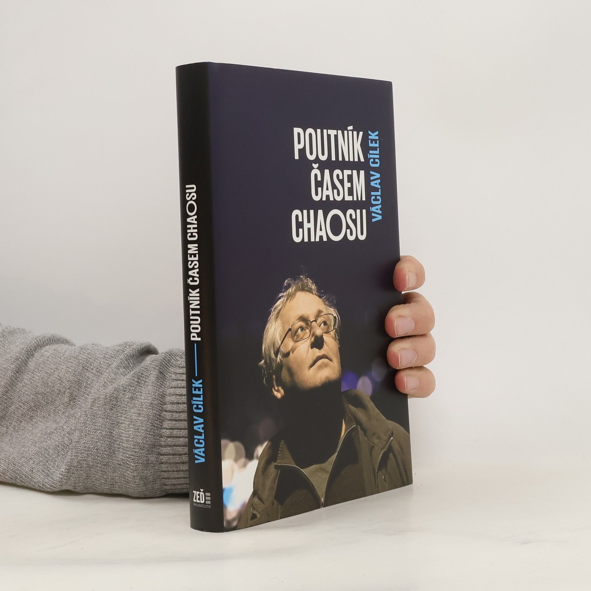 Václav Cílek Poutník časem chaosu: Rozhovor s Janem Dražanem