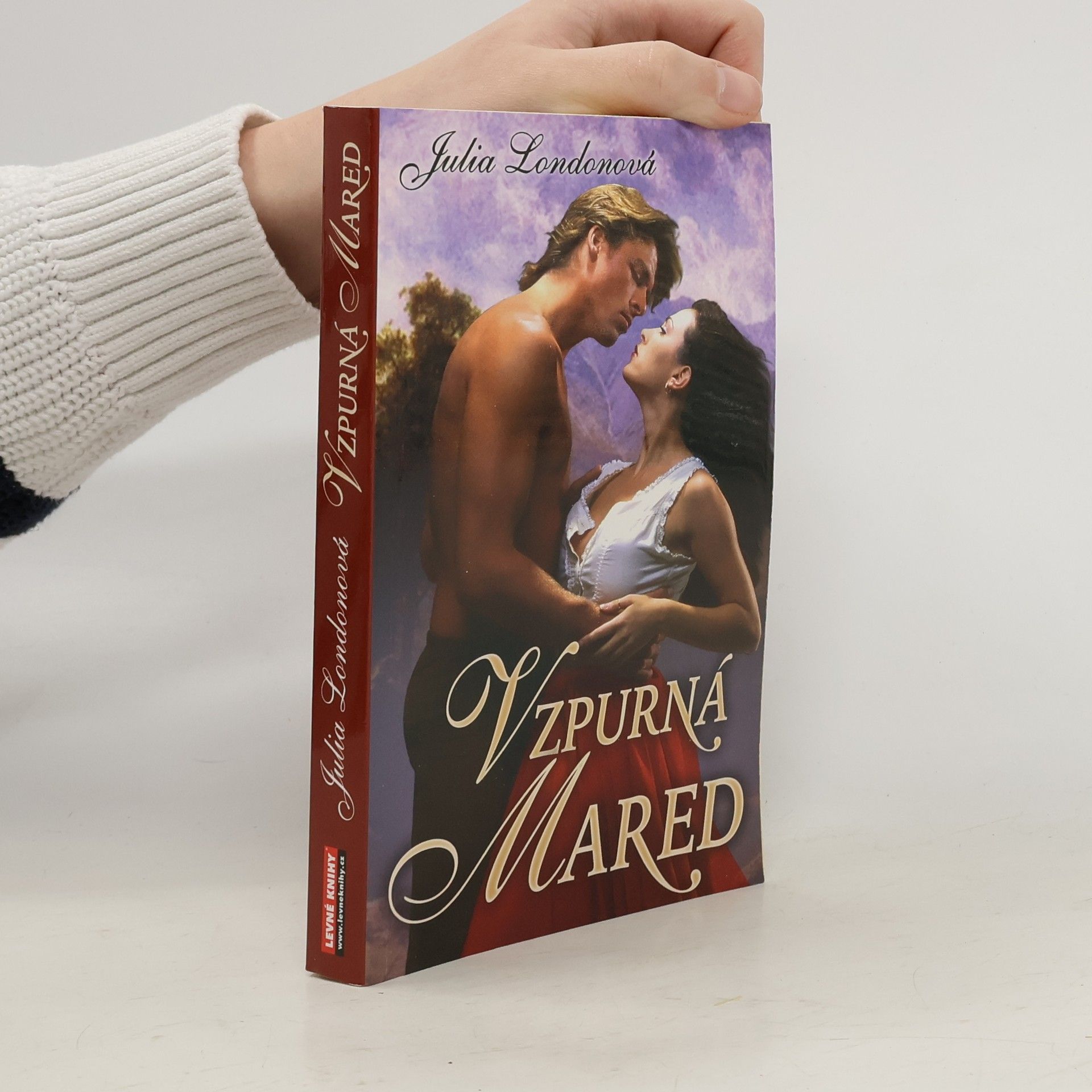 Julia London Vzpurná Mared