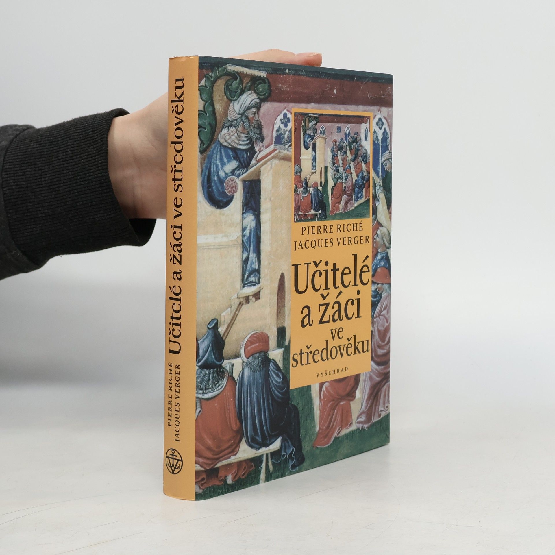 Učitelé a žáci ve středověku