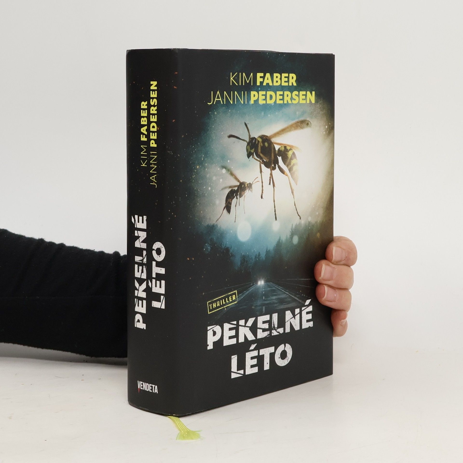 Kim Faber Pekelné léto