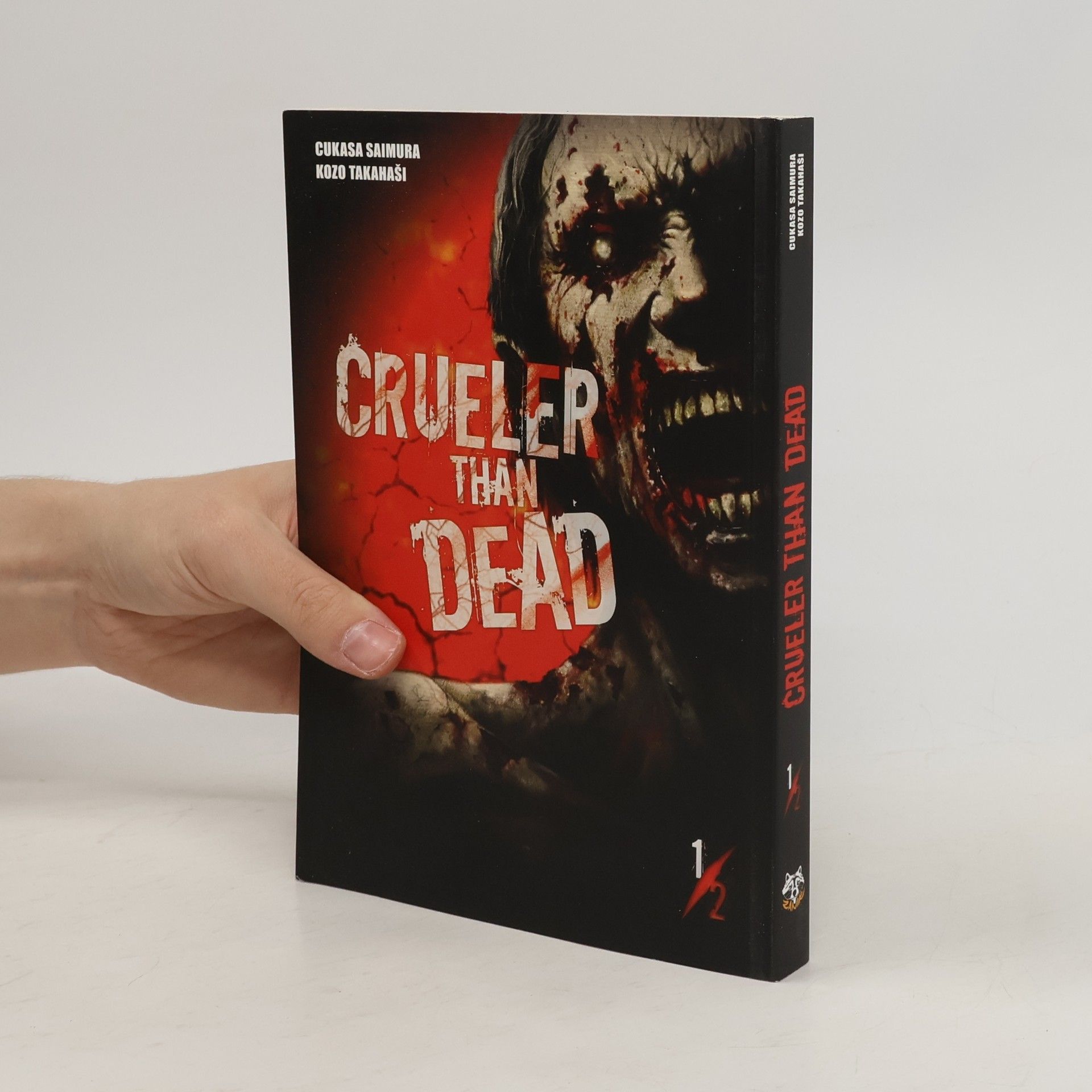 Tsukasa Saimura Crueler than dead