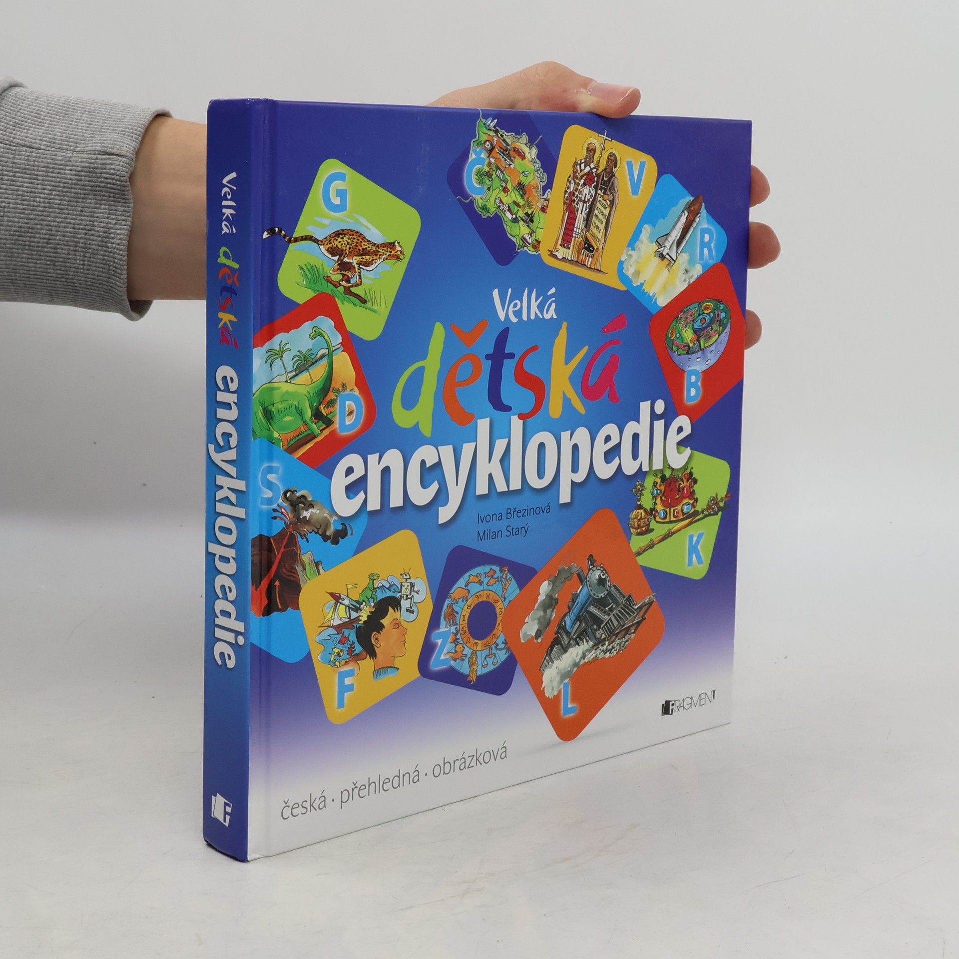 Ivona Březinová Velká dětská encyklopedie
