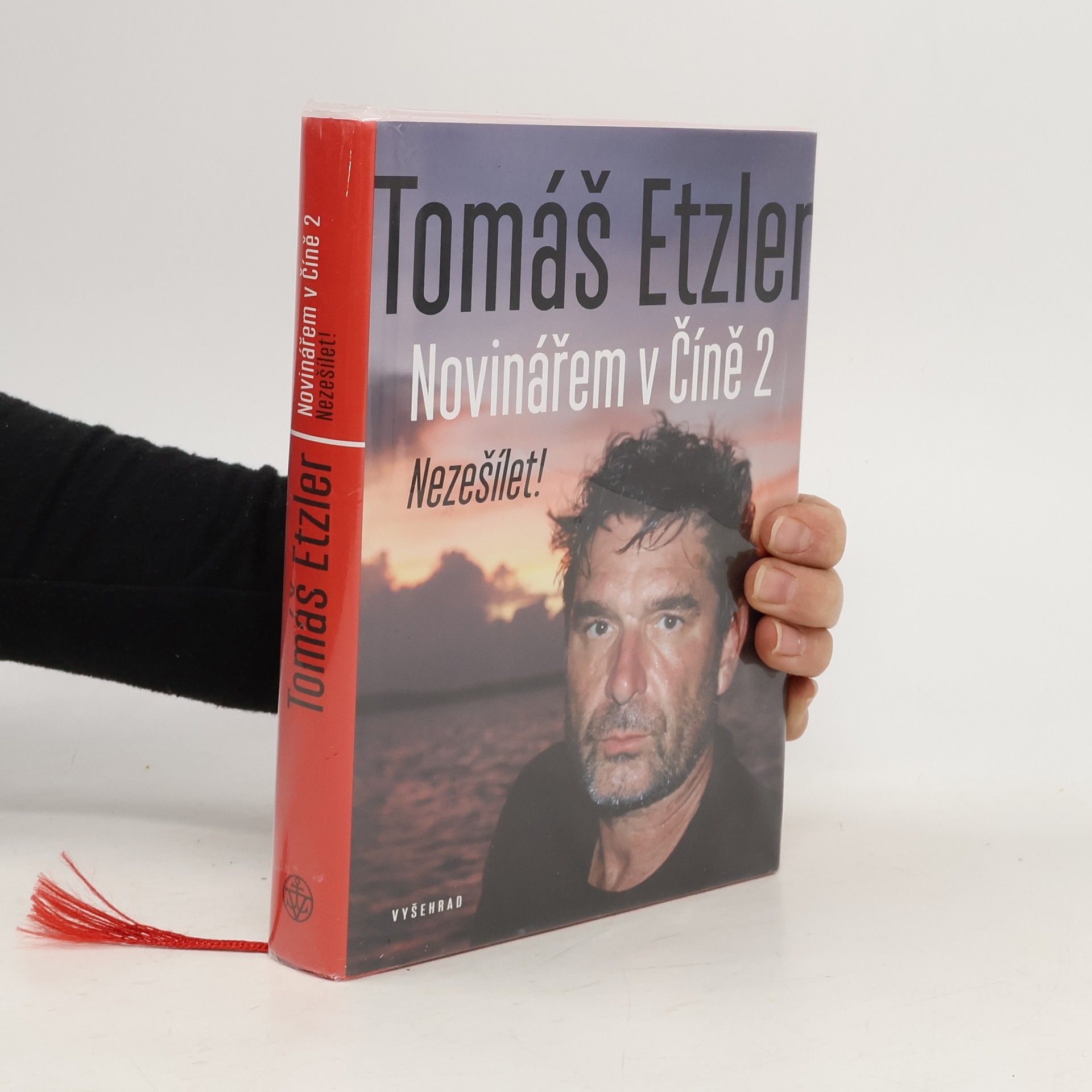 Tomáš Etzler Novinářem v Číně 2