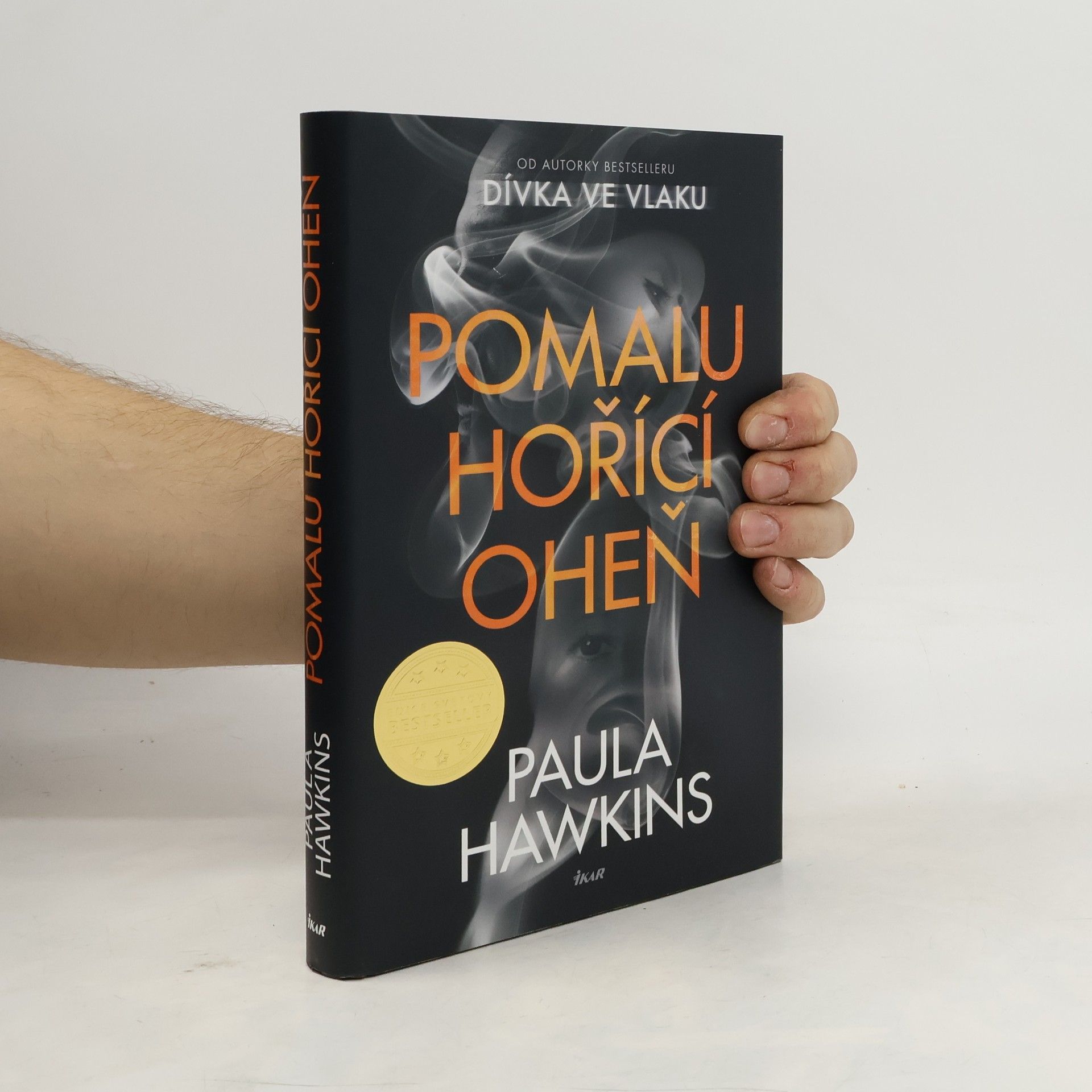 Paula Hawkins Pomalu hořící oheň