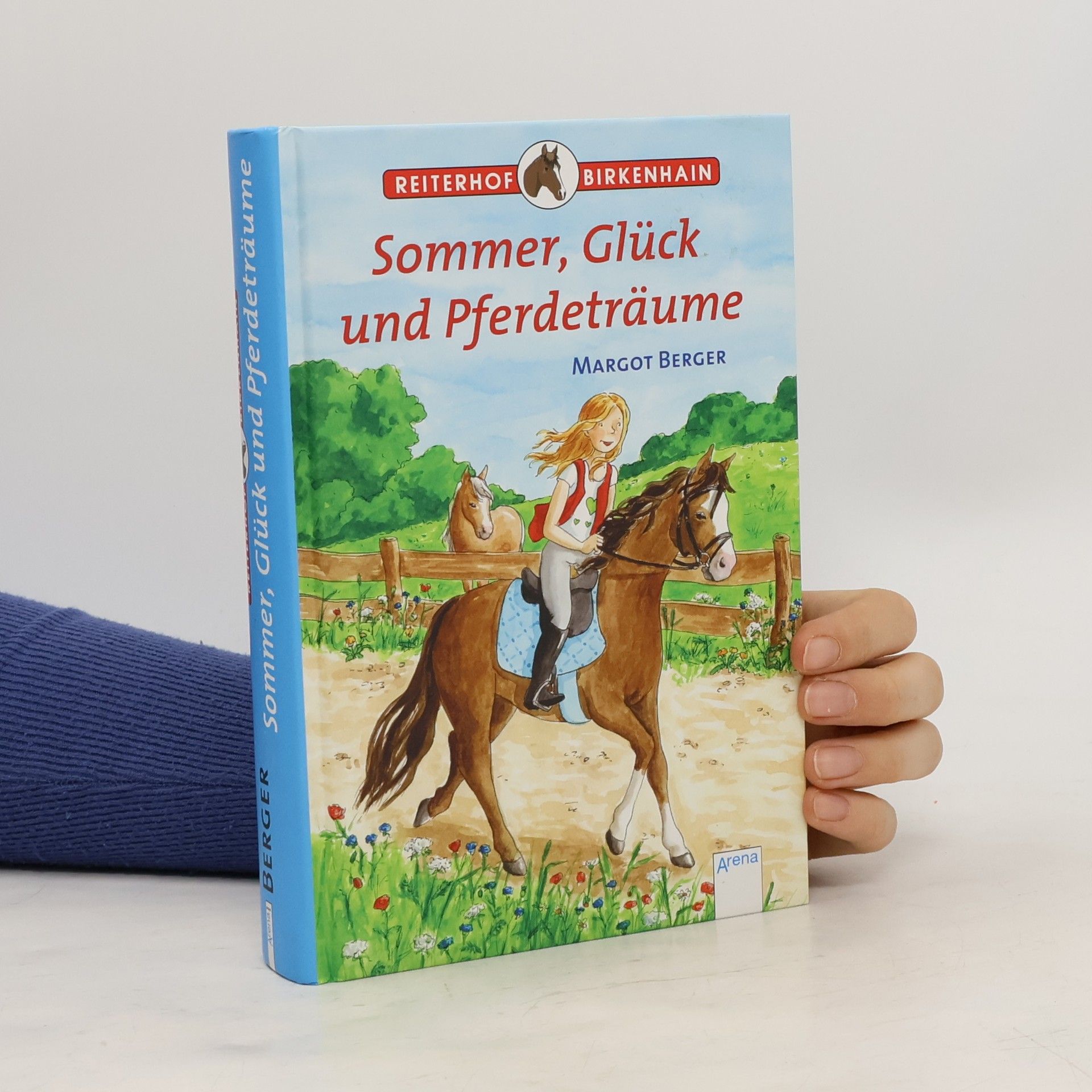 Margot Berger Sommer, Glück und Pferdeträume