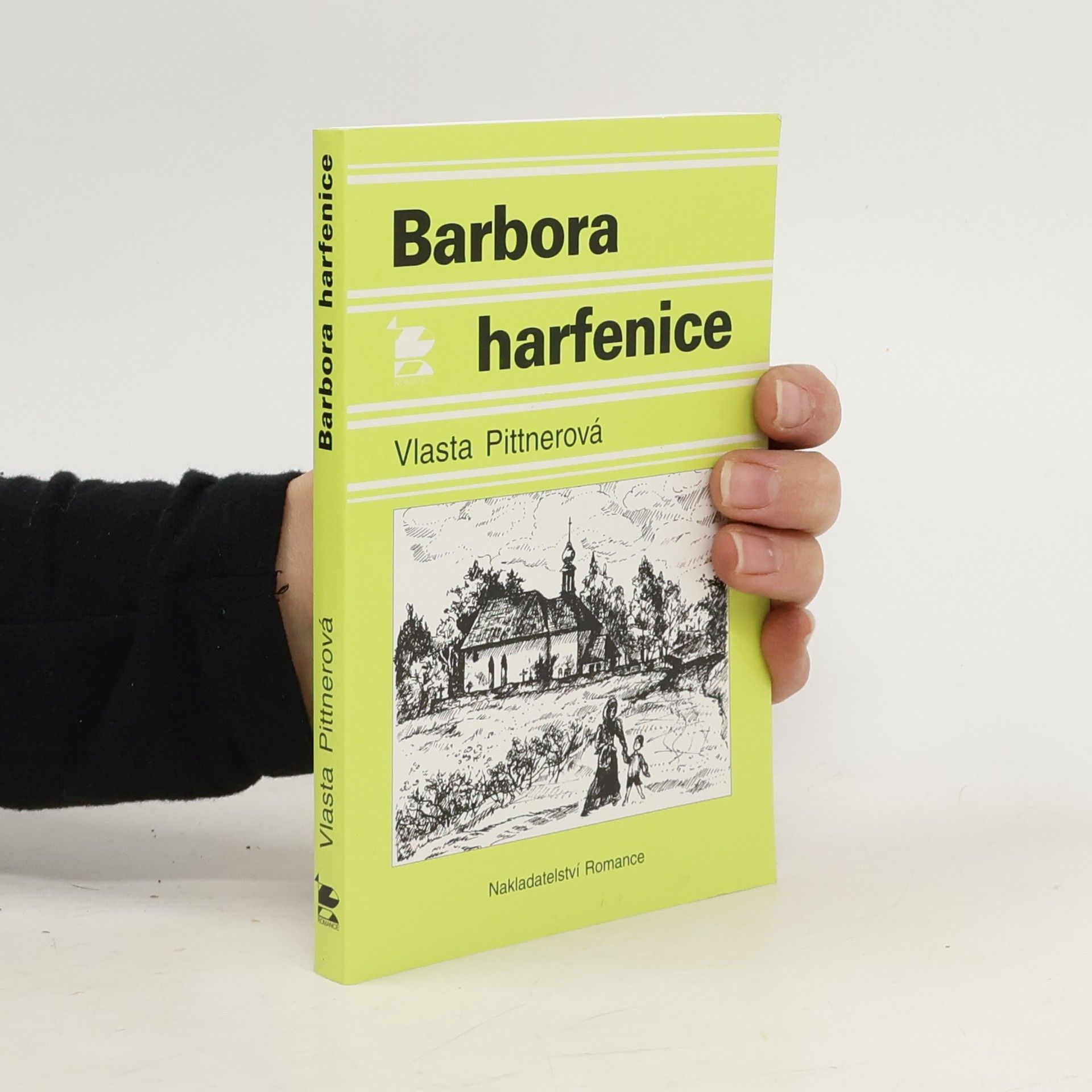 Vlasta Pittnerová Barbora harfenice