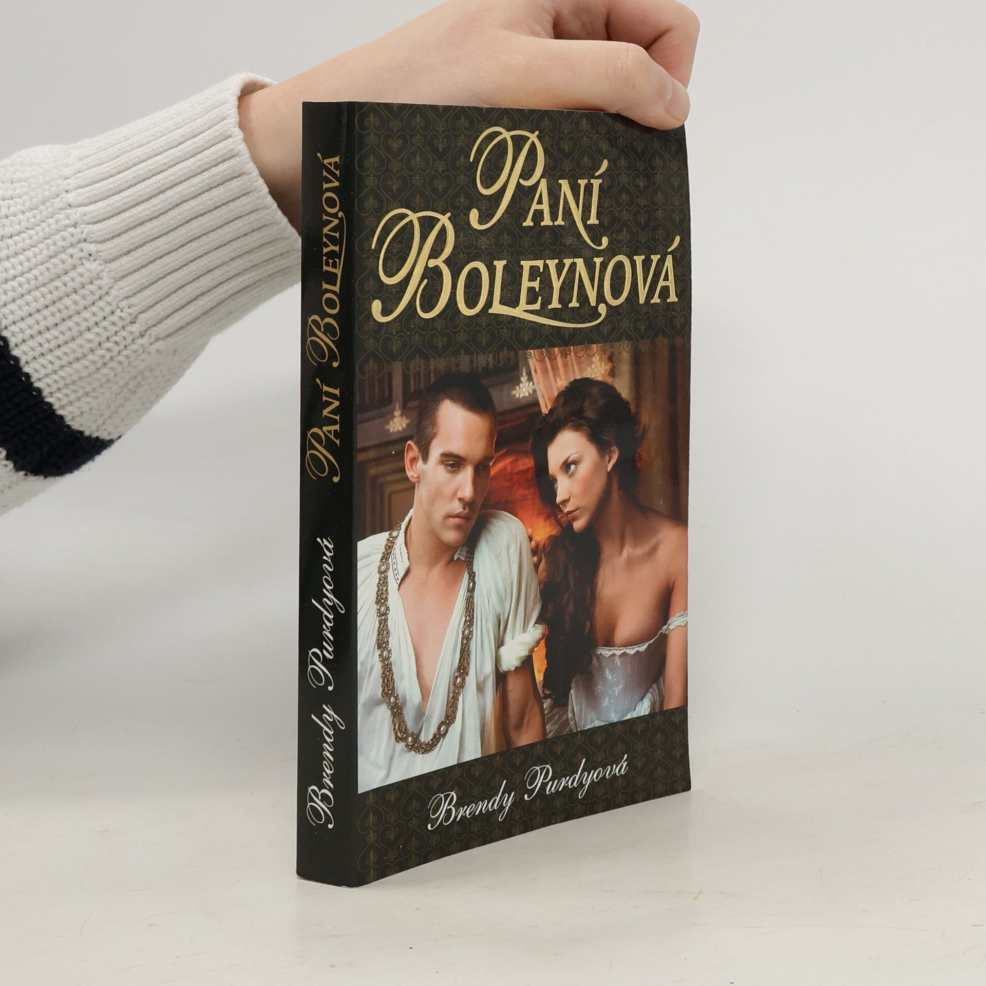 Brandy Purdy Paní Boleynová : příběh velké lásky a ještě větší nenávisti