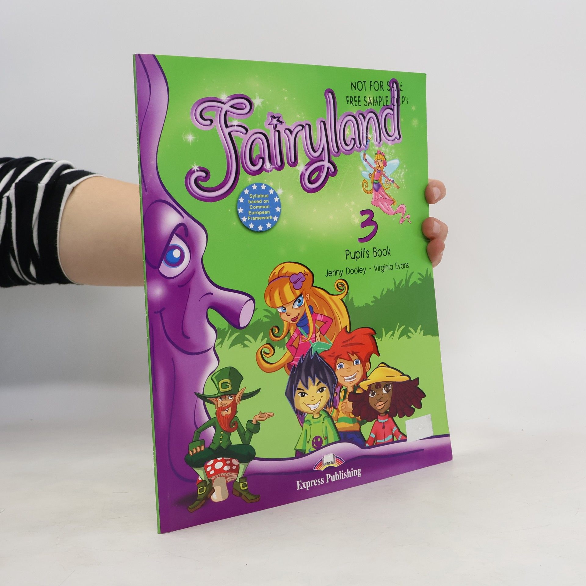 Jenny Dooley Fairyland 3. Pupils's Book