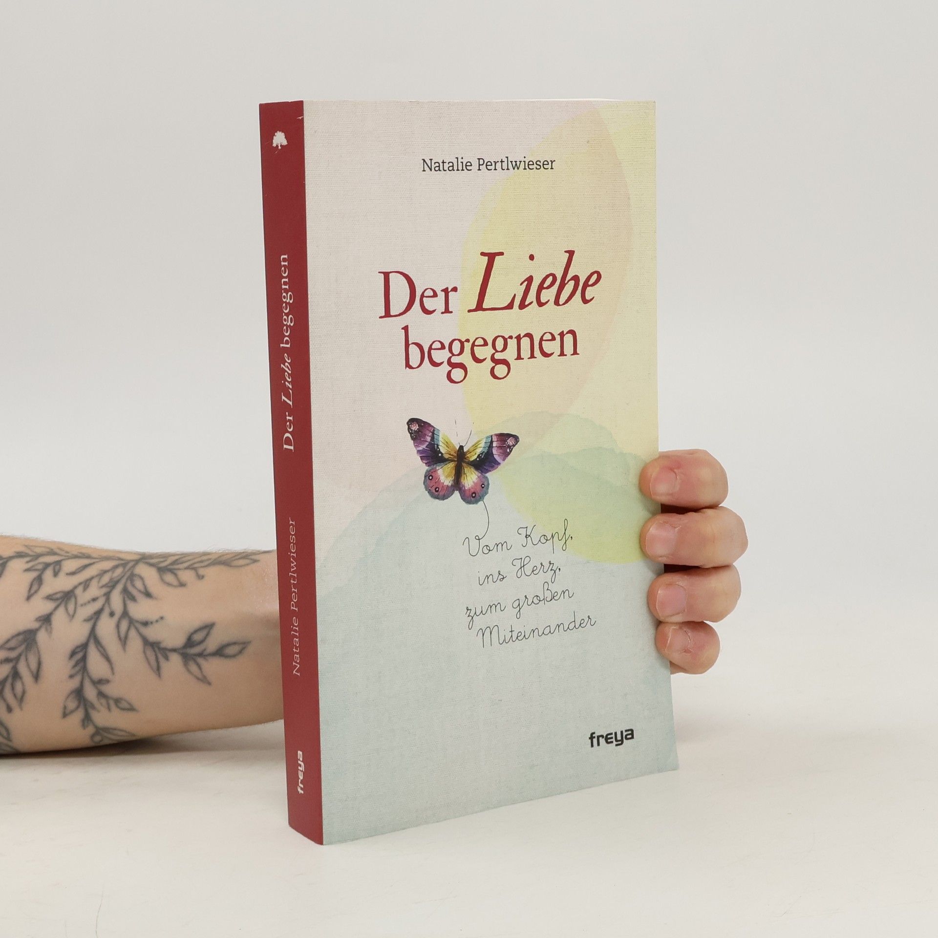 Natalie Pertlwieser Der Liebe begegnen