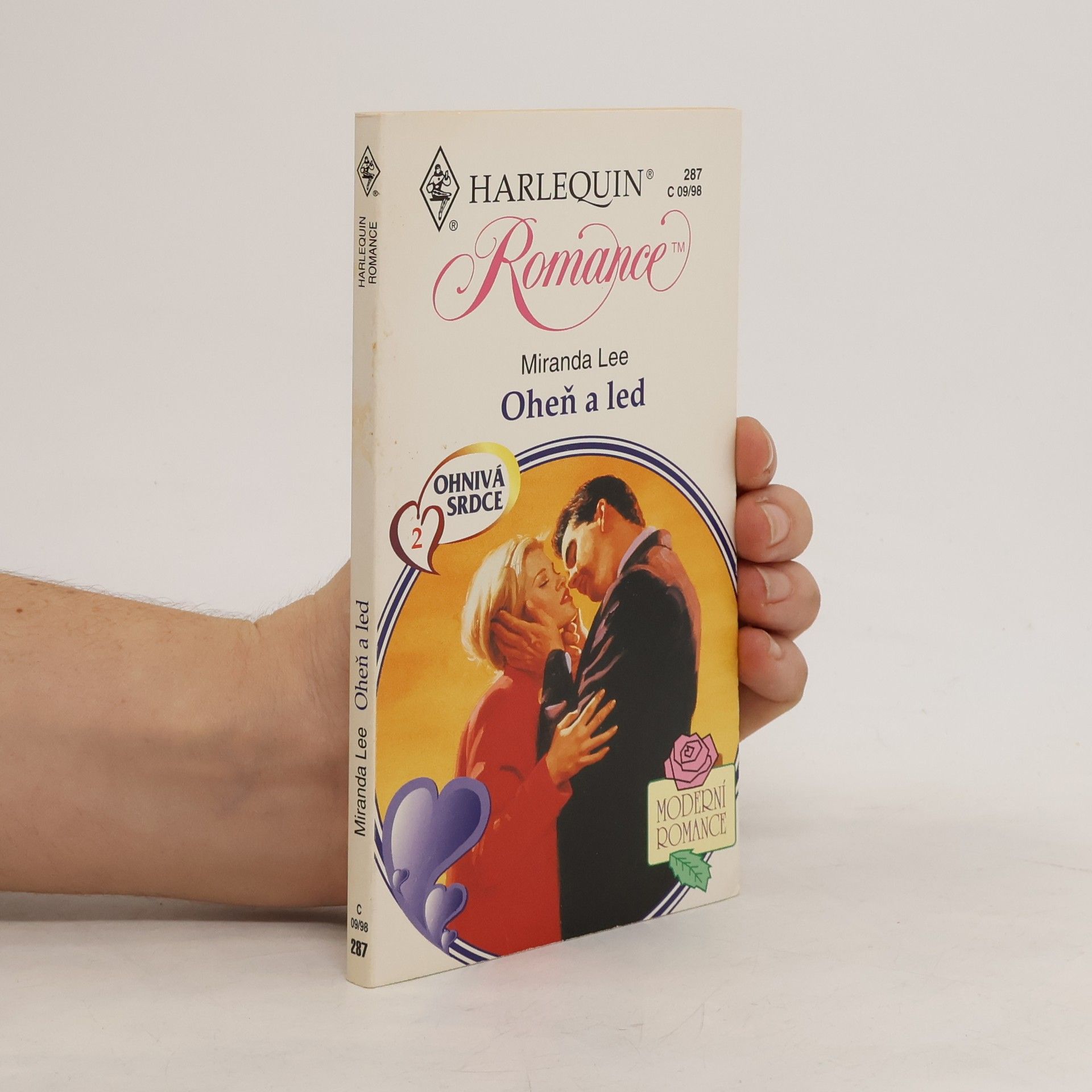 Lee Miranda Oheň a led