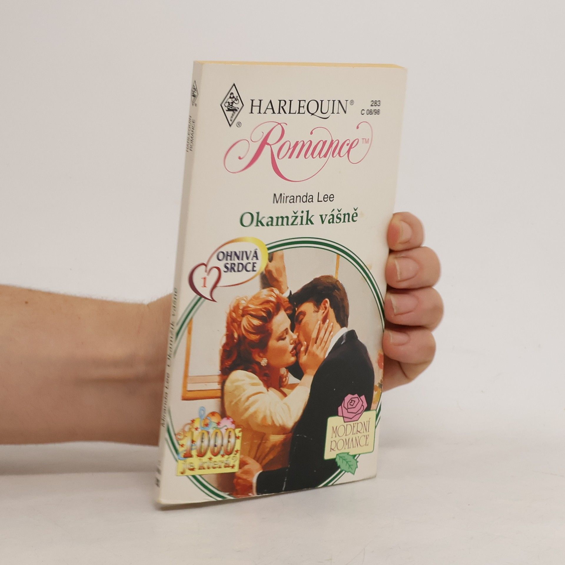 Lee Miranda Nevěsta v modrém