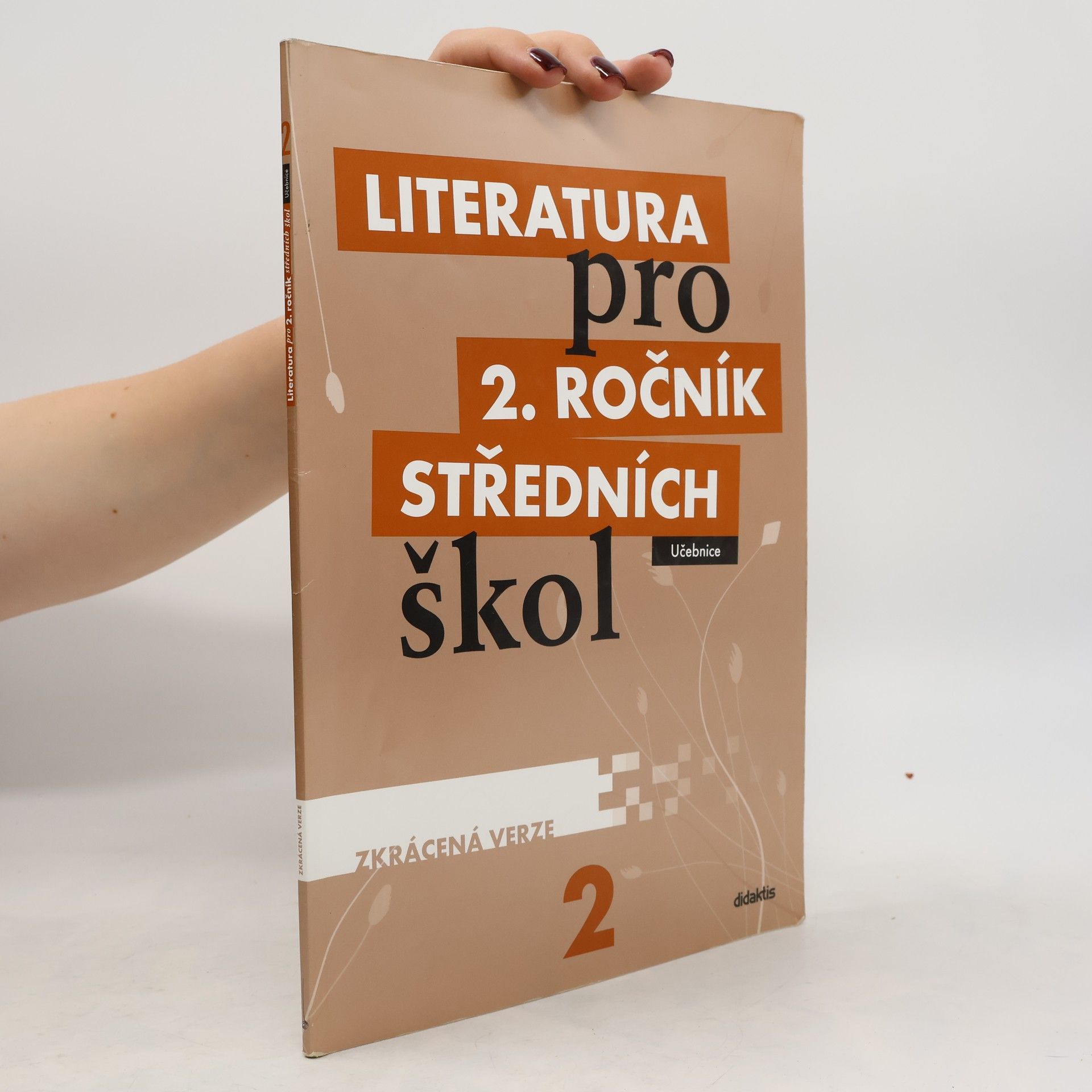 Literatura pro 2. ročník středních škol. Zkrácená verze. Učebnice