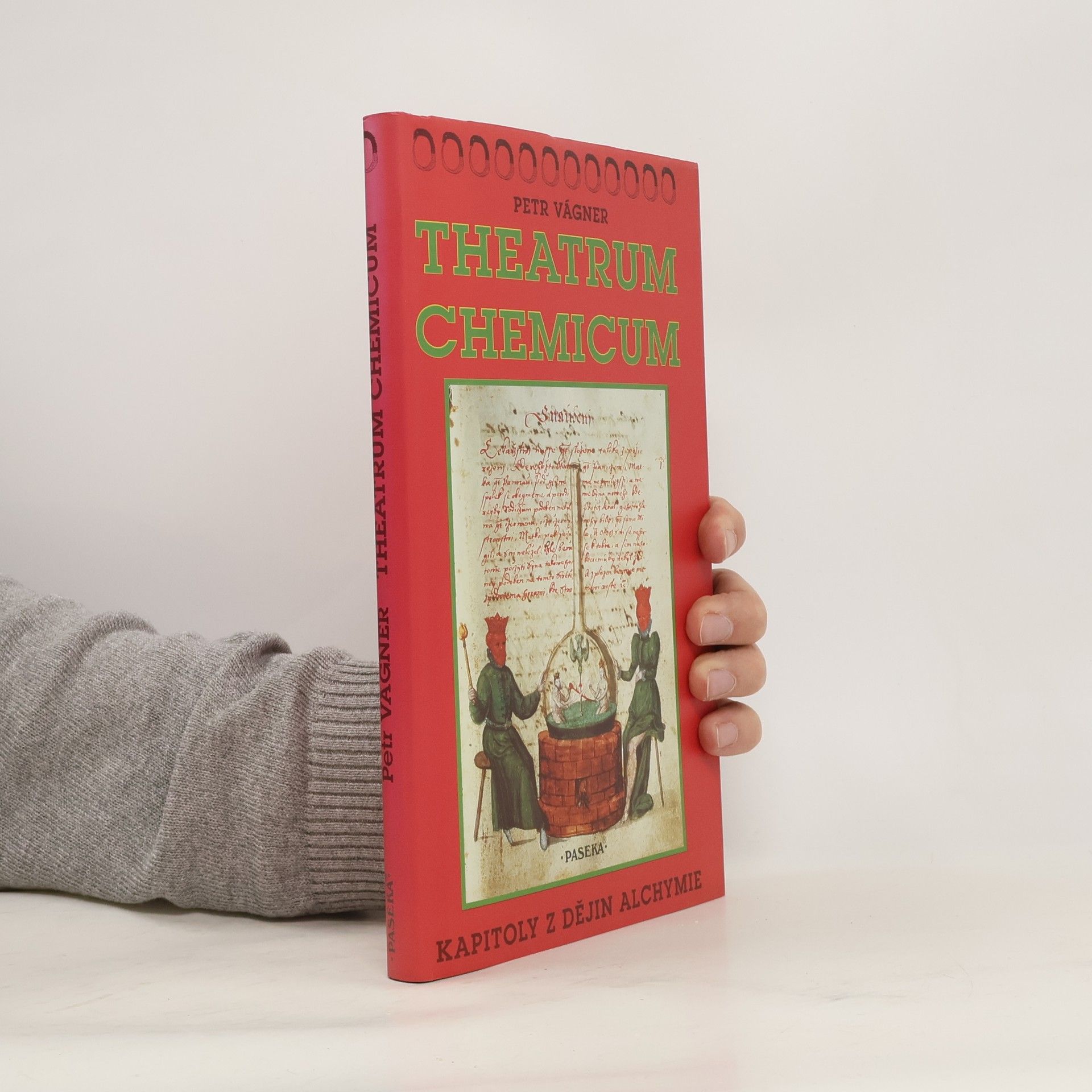 Petr Vágner Theatrum chemicum