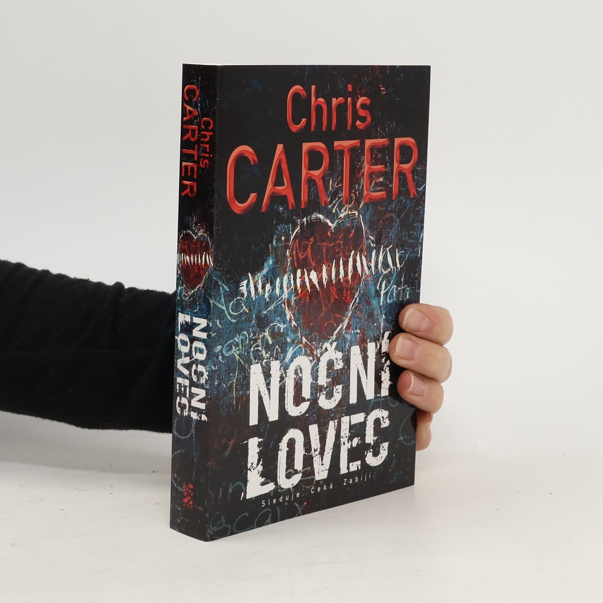 Chris Carter Noční lovec