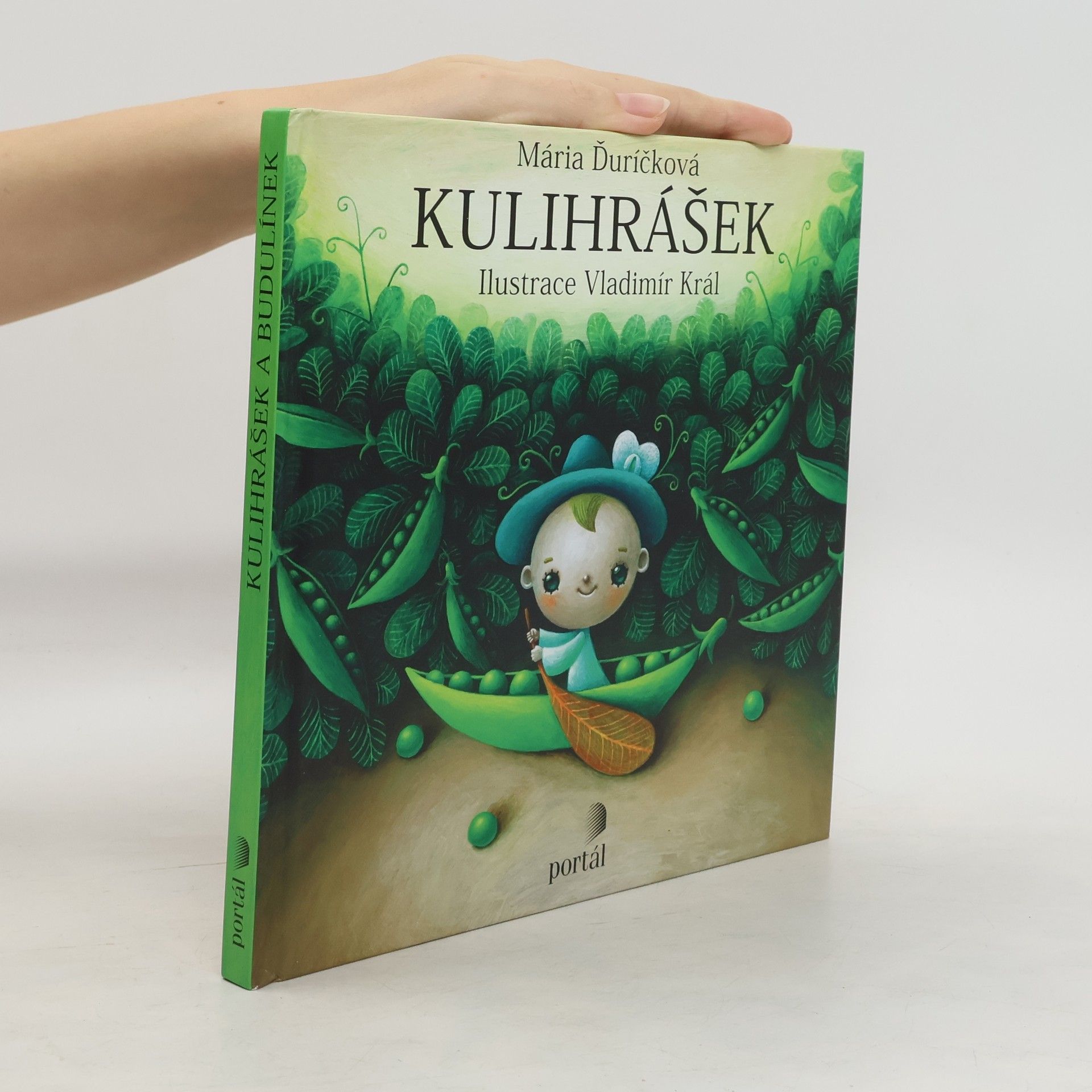 Mária Ďuríčková Kulihrášek a Budulínek