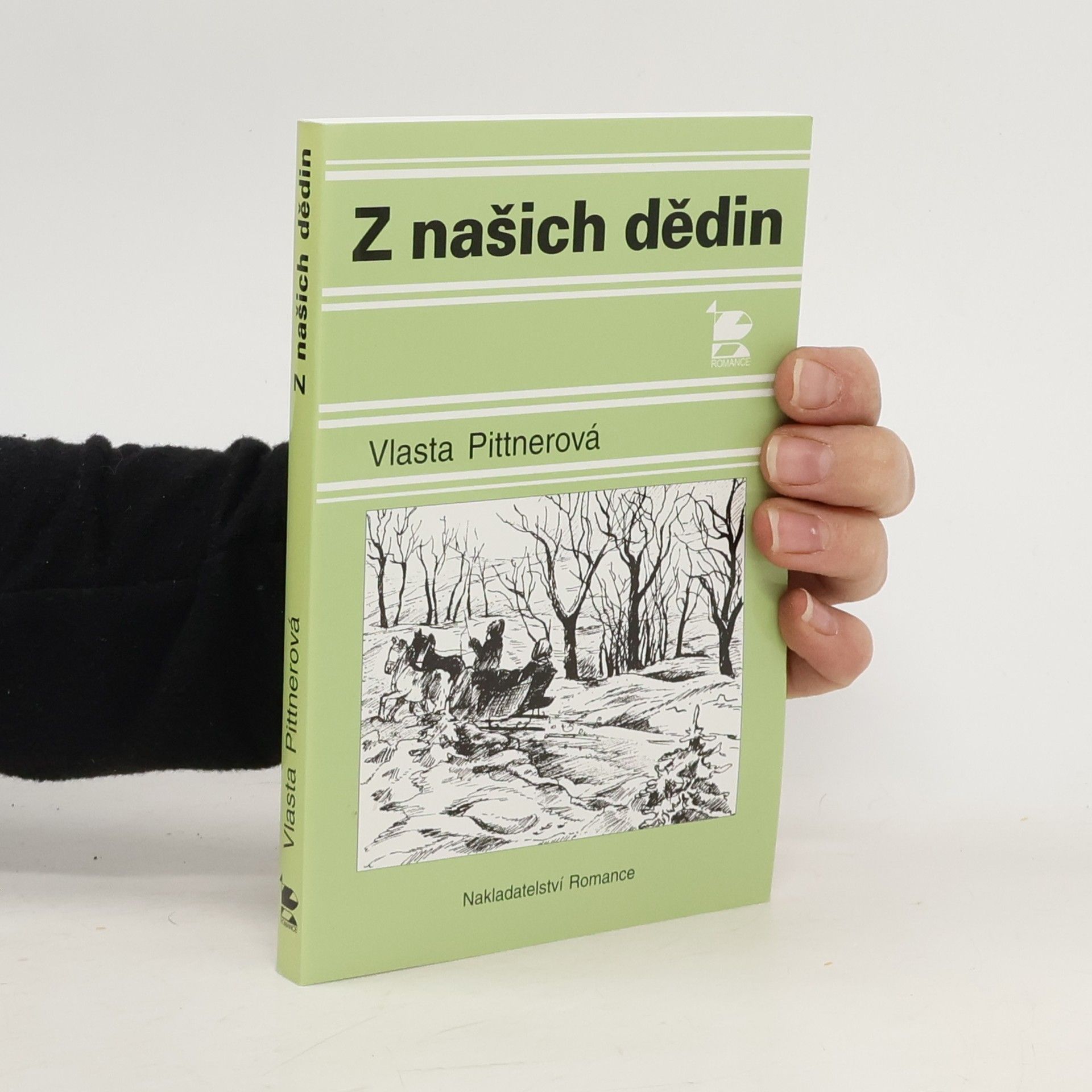 Vlasta Pittnerová Z našich dědin