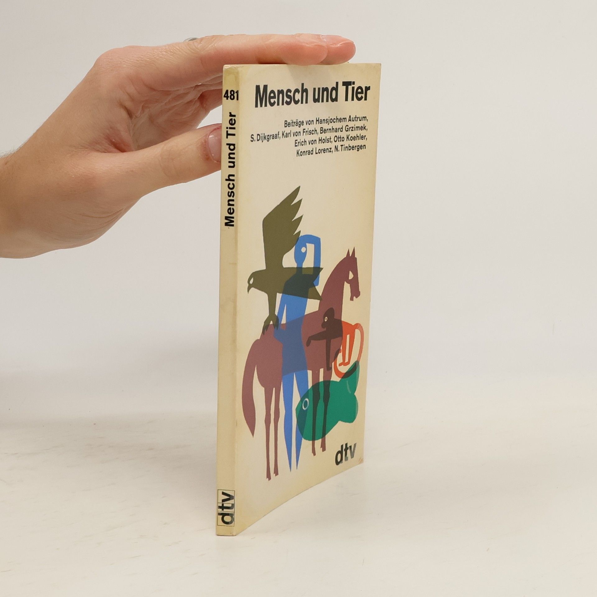 Heinz Friedrich Mensch und Tier