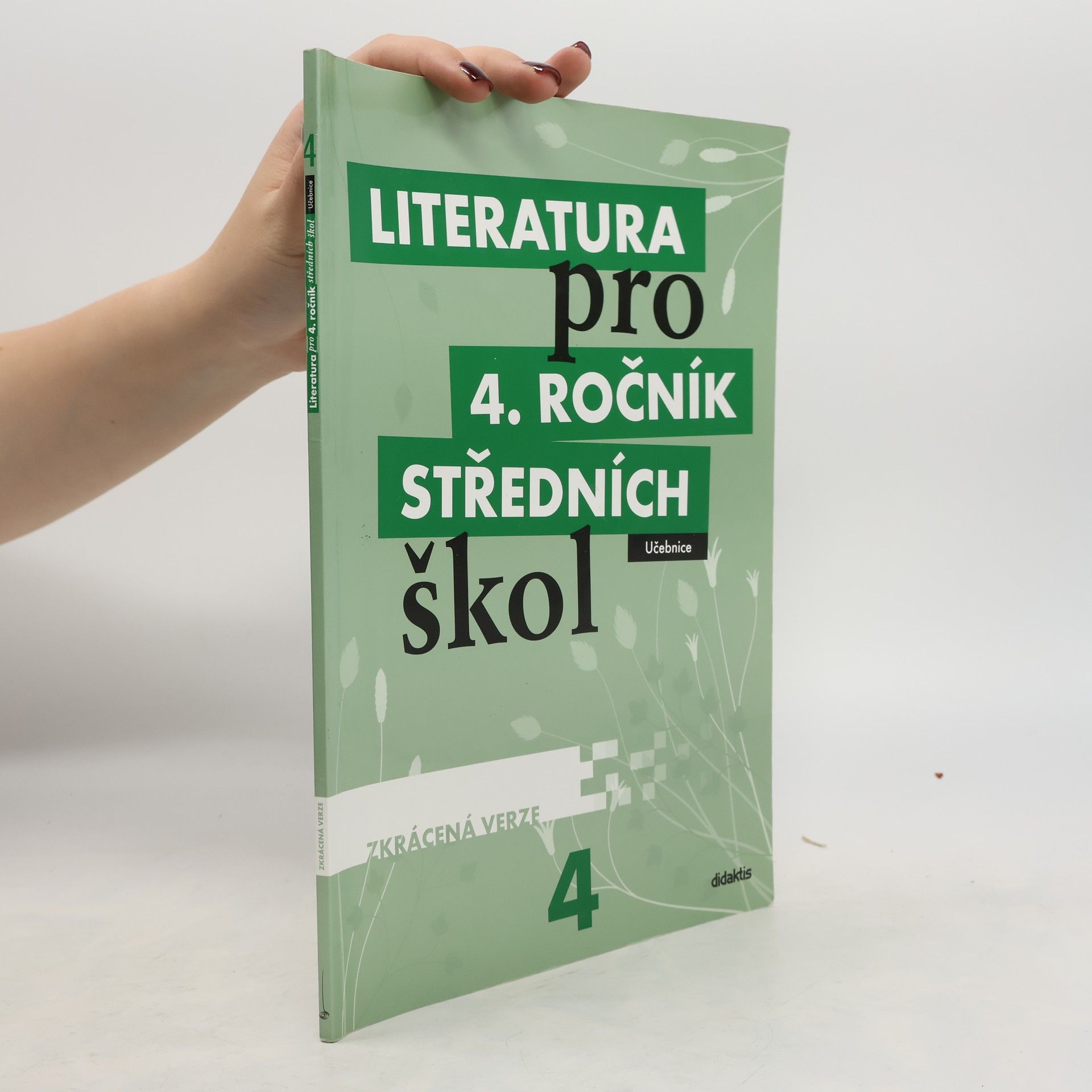 Lukáš Andree Literatura pro 4. ročník SŠ – učebnice – zkrácená verze
