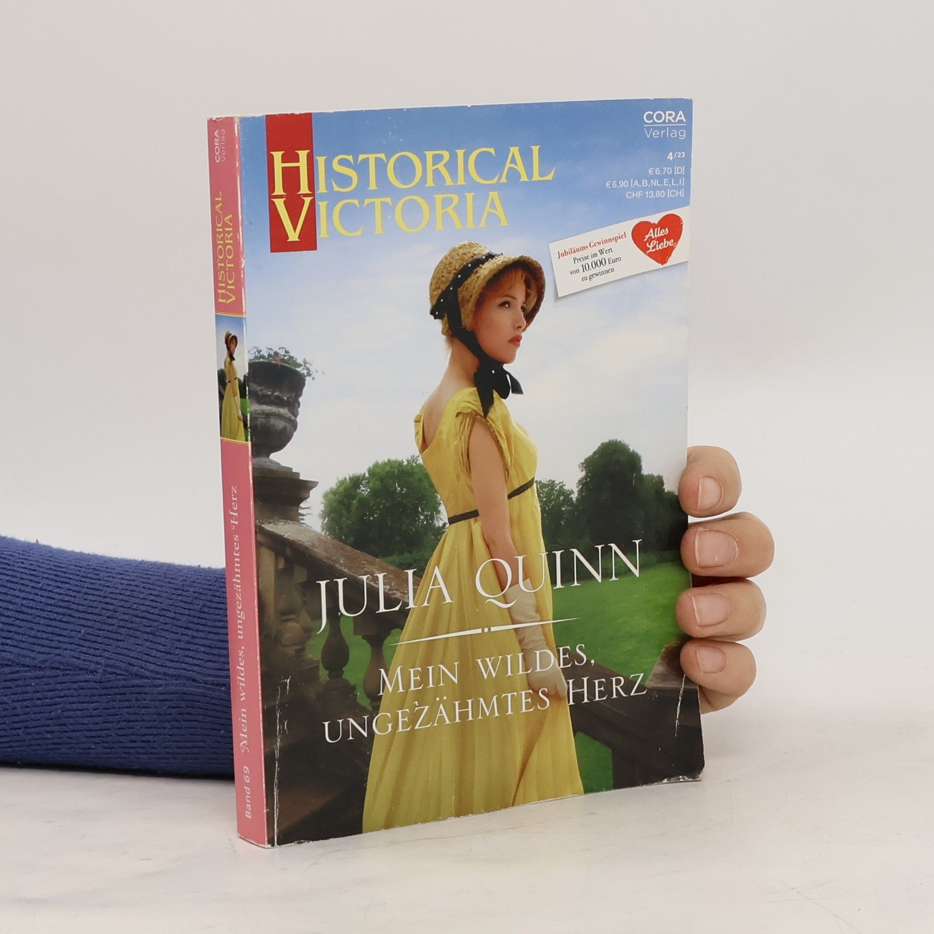 Julia Quinn Mein Wildes Ungezähmtes Herz