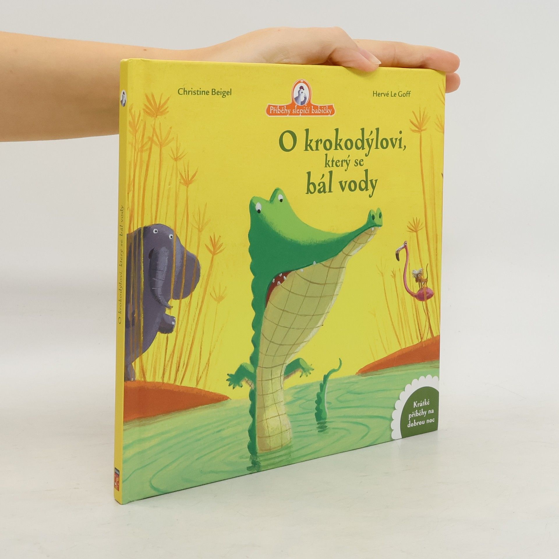 O krokodýlovi, který se bál vody