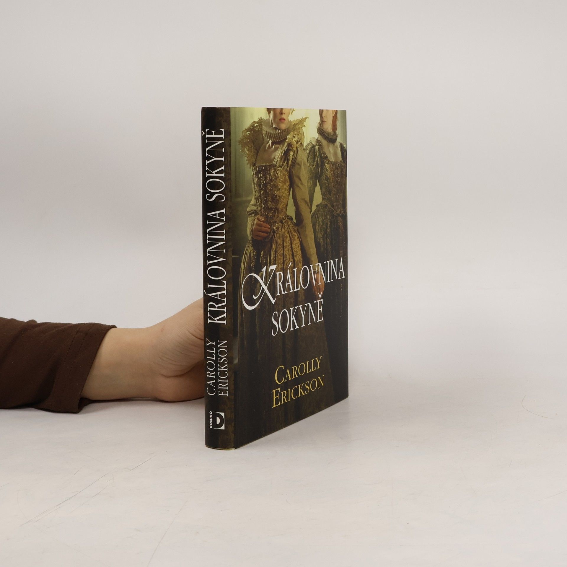 Carolly Erickson Královnina sokyně