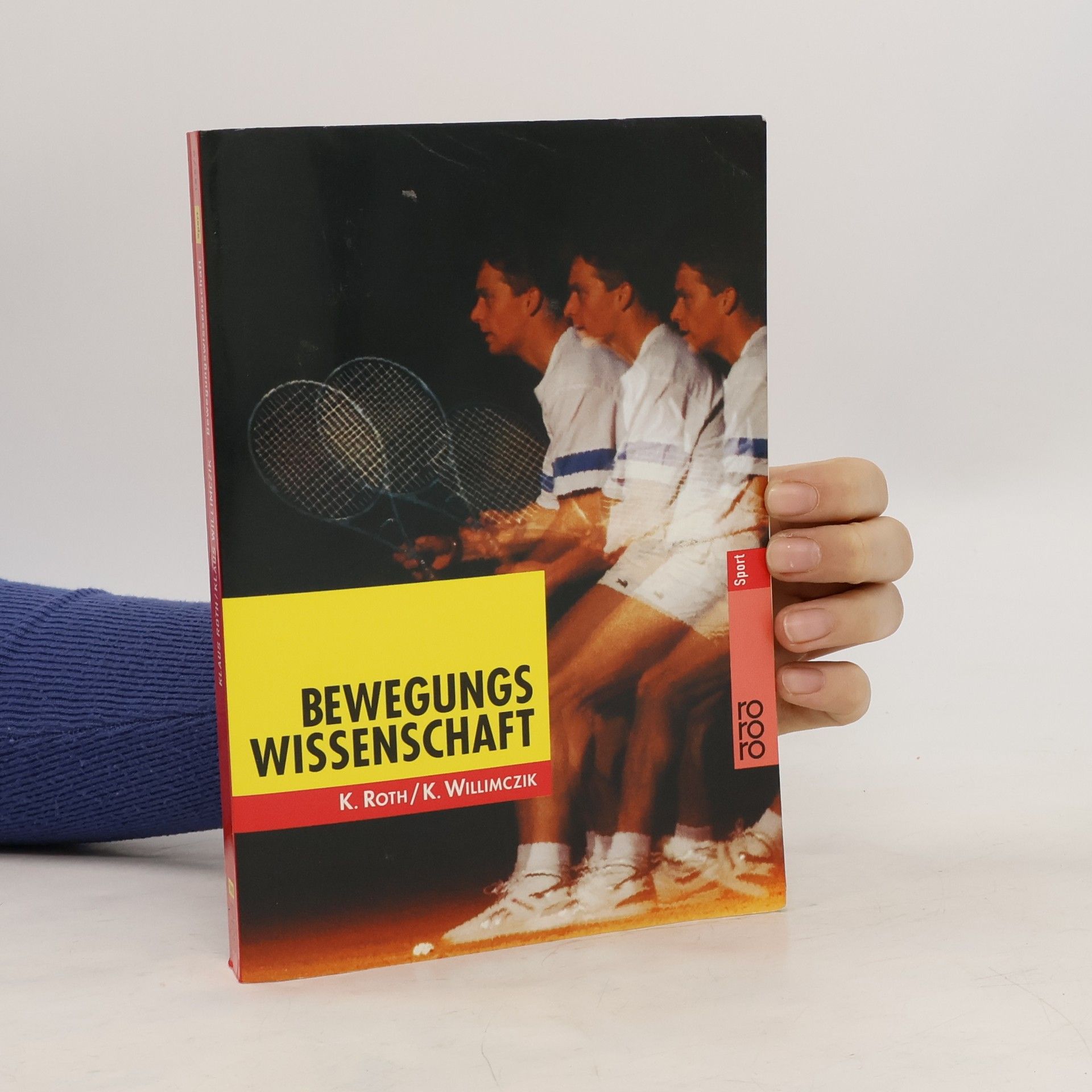 Klaus Roth Bewegungswissenschaft