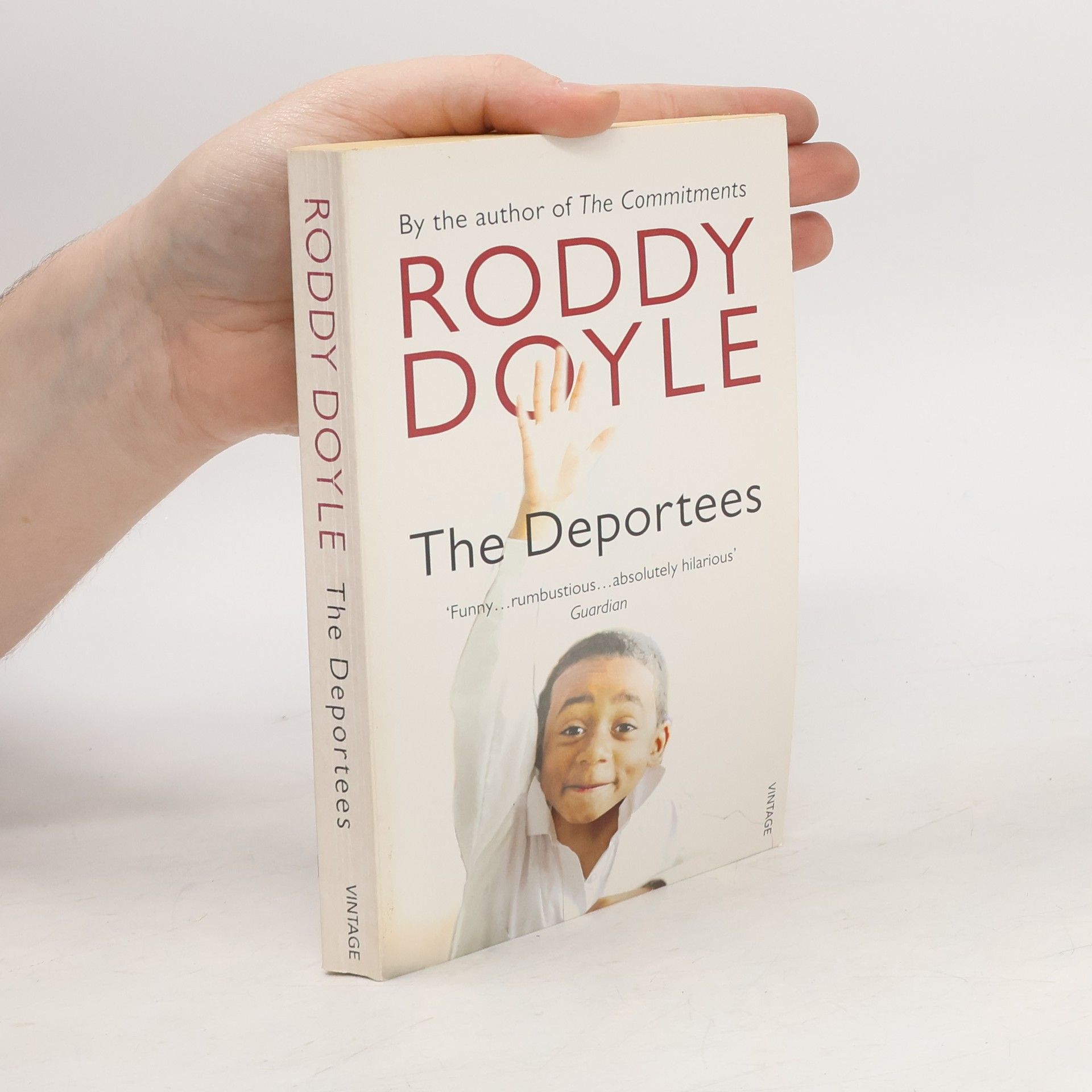 Roddy Doyle The Deportees