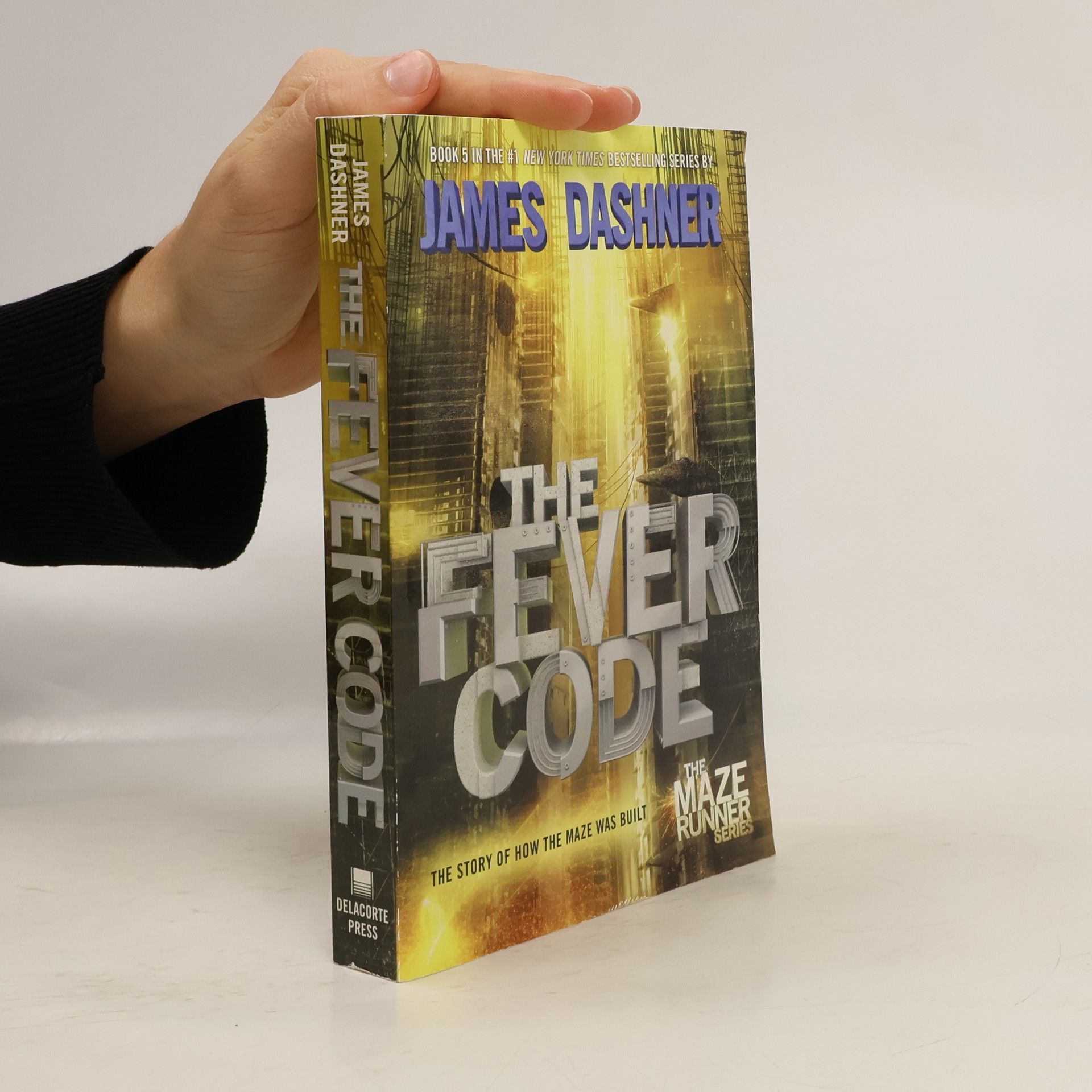 James Dashner The Fever Code