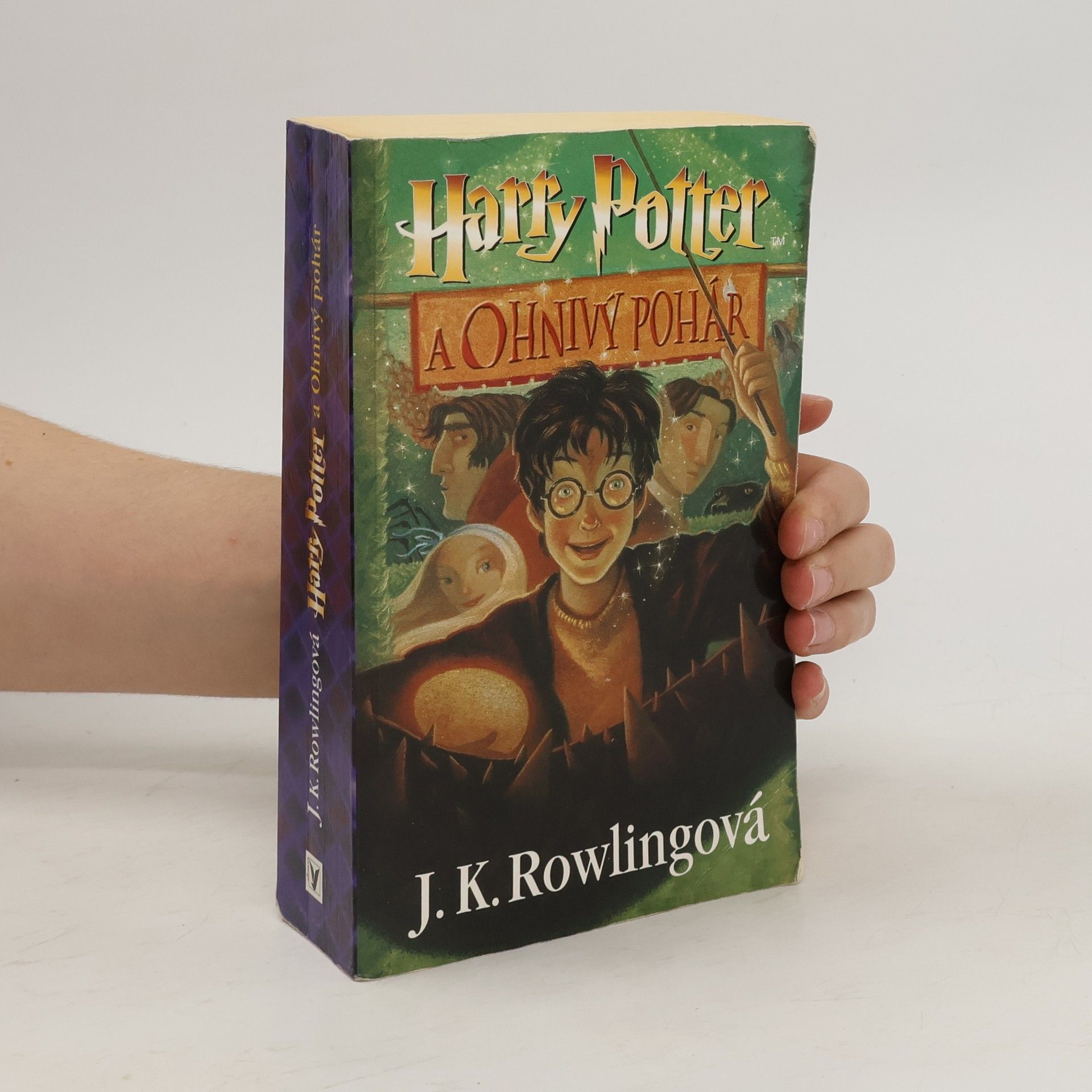 Harry Potter a ohnivý pohár