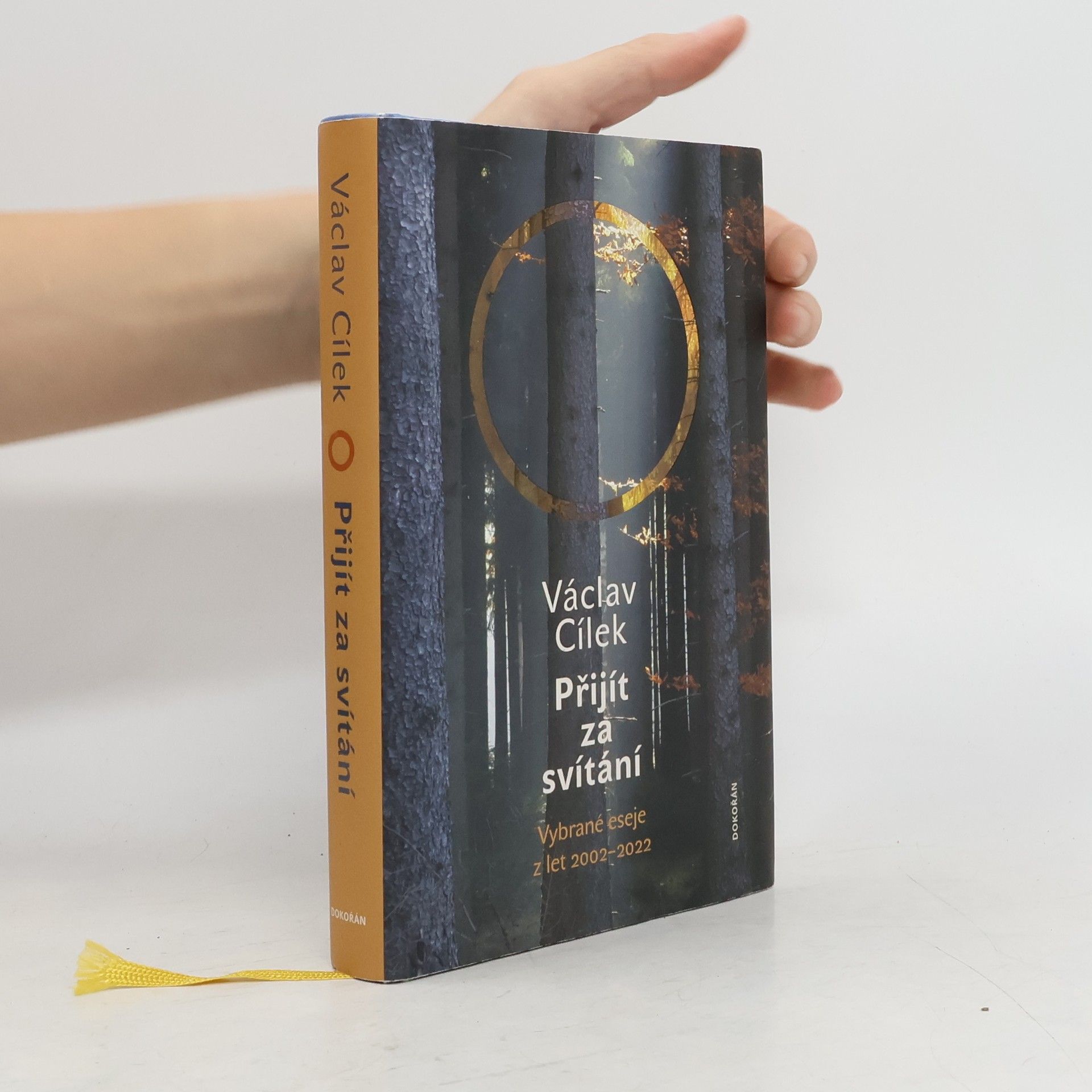 Václav Cílek Přijít za svítání