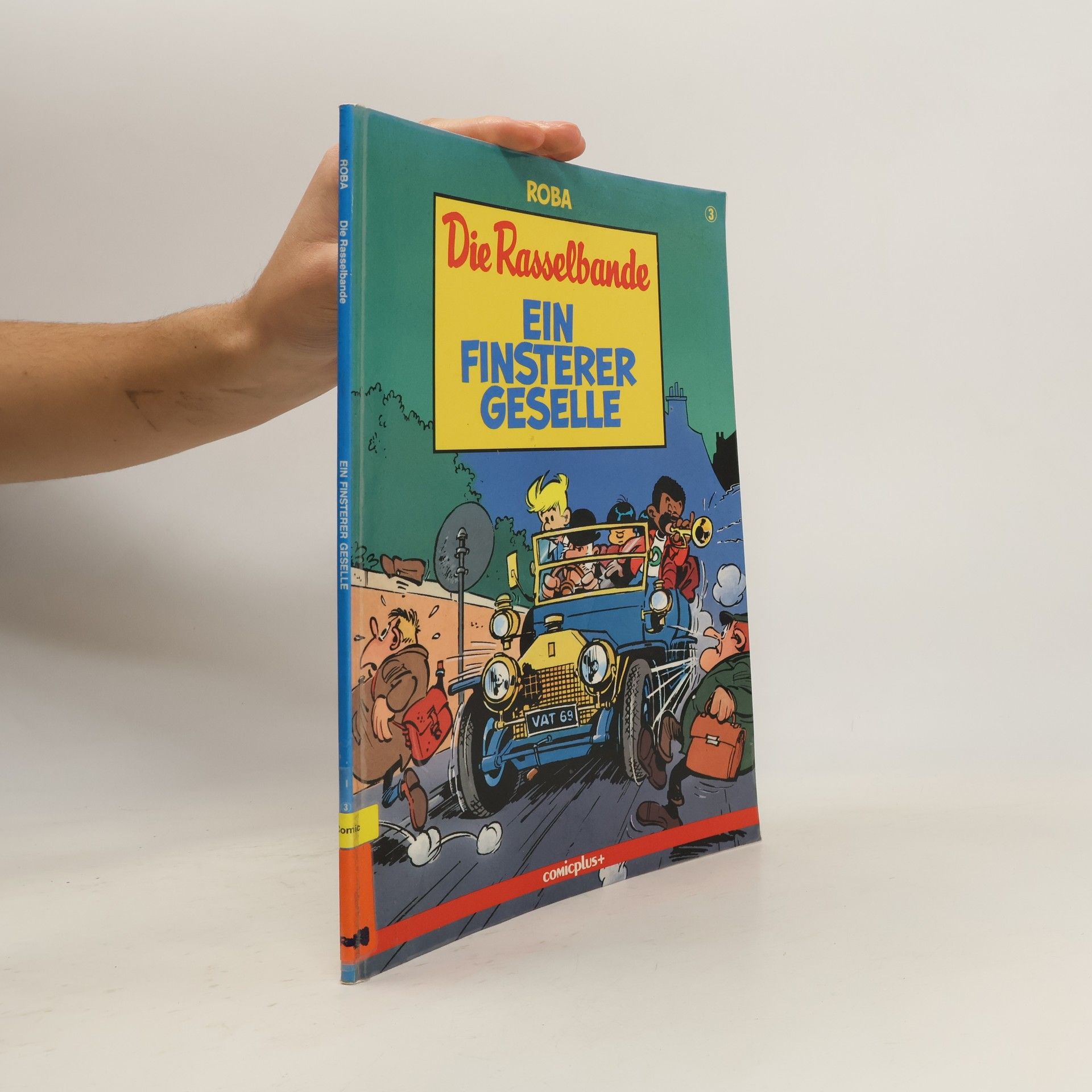 Autorenkollektiv Ein finsterer Geselle 3