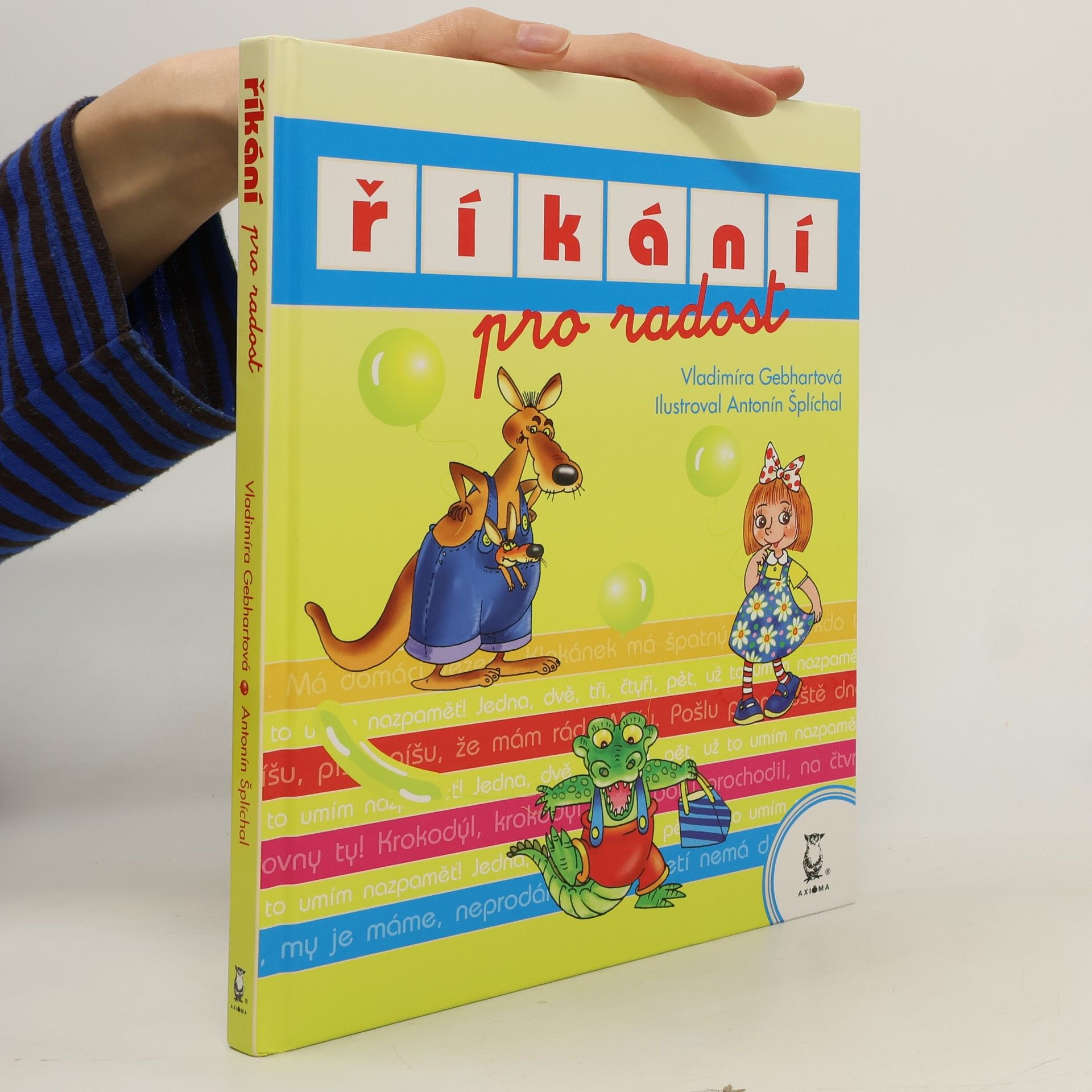 Vladimíra Gebhartová Říkání pro radost