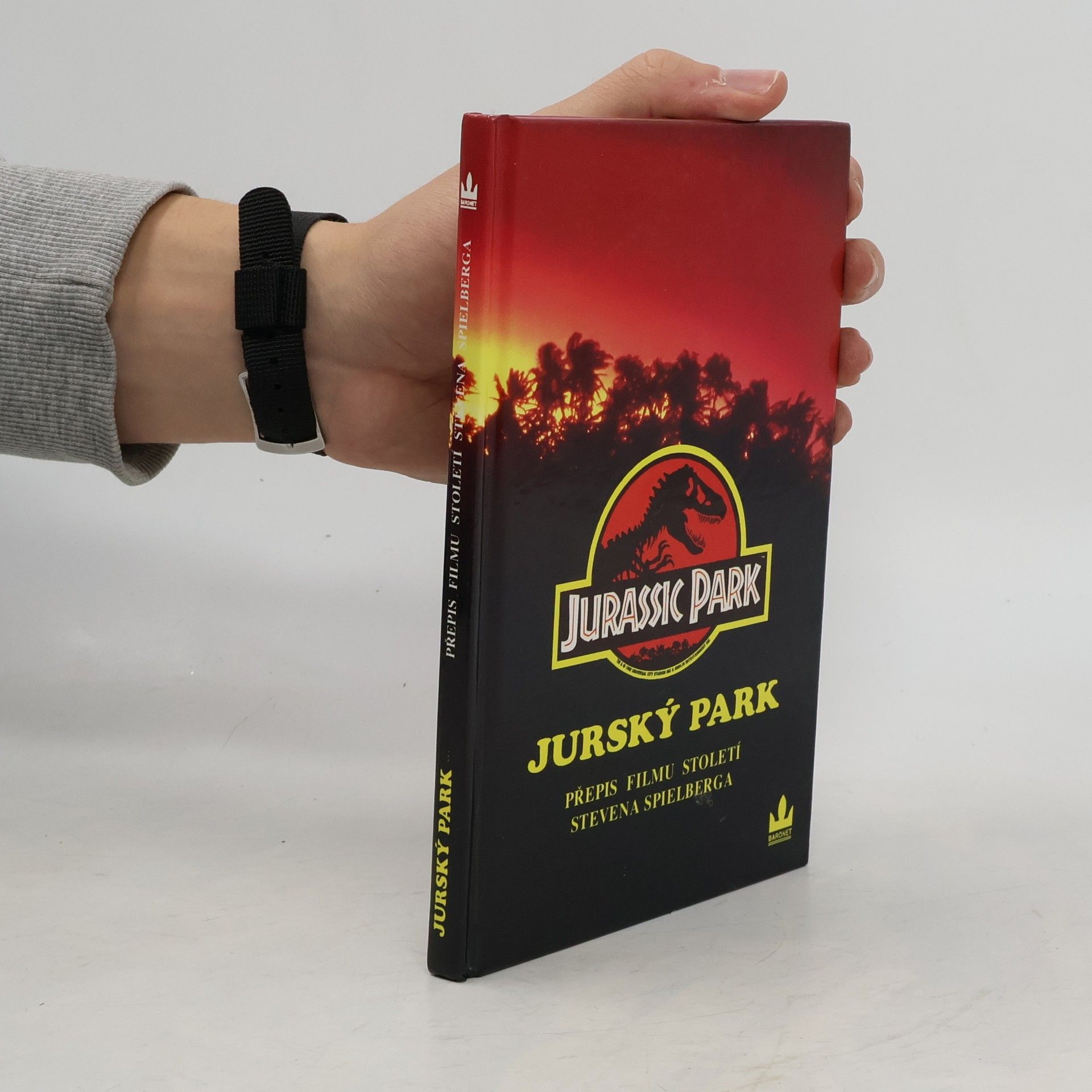 Gail Herman Jurský park : přepis filmu století Stevena Spielberga pro mládež