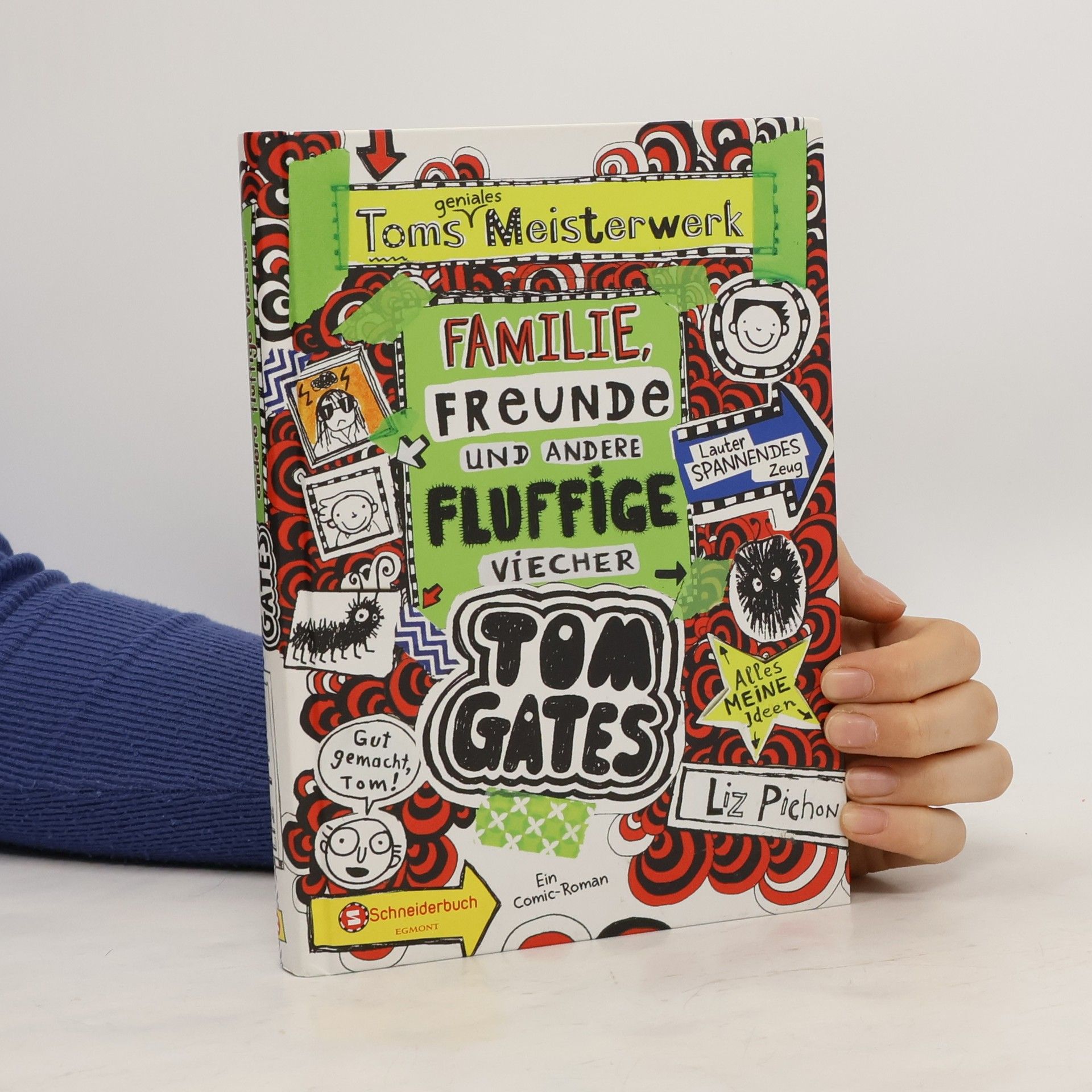 Toms geniales Meisterwerk. Familie, Freunde und andere fluffige Viecher.