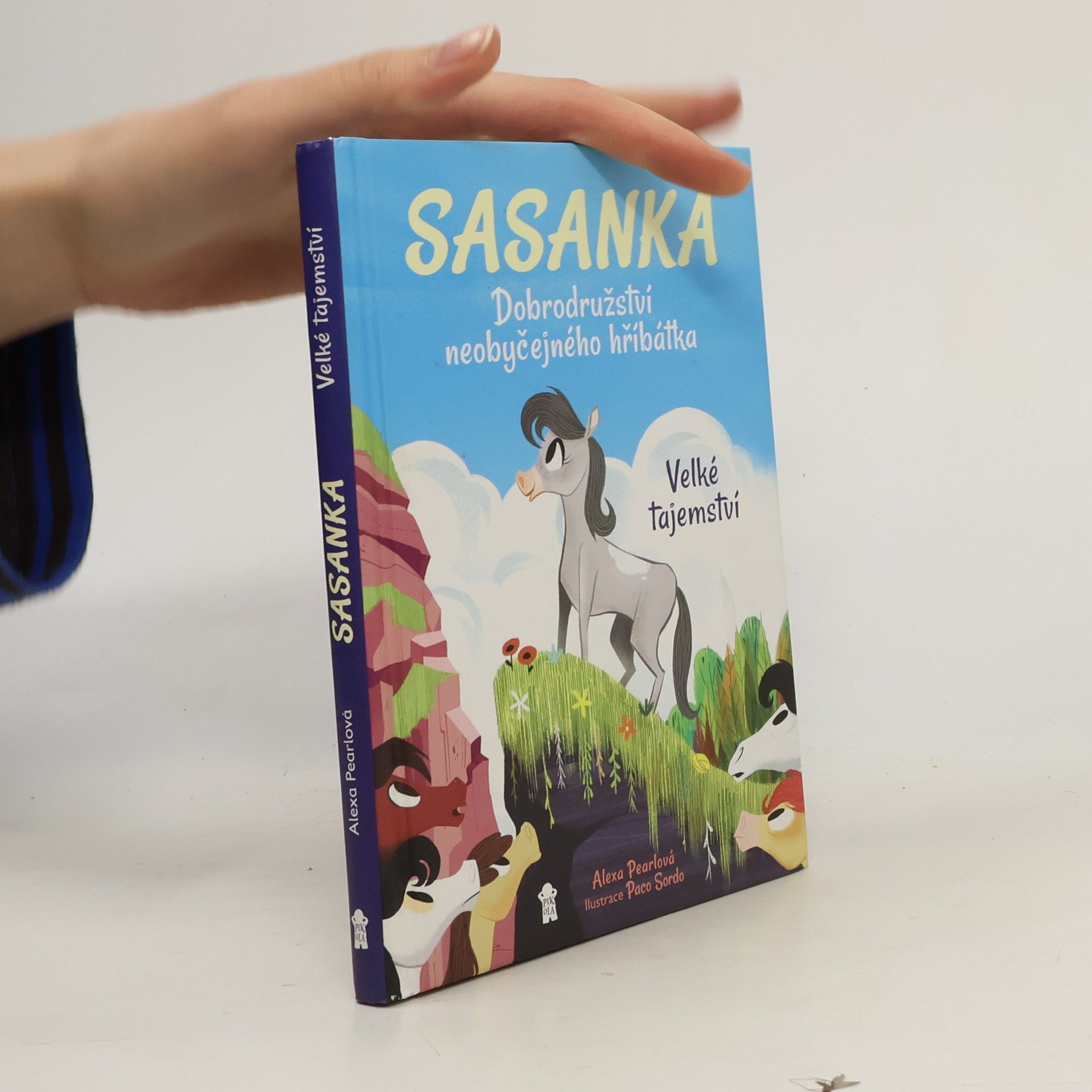 Heather Alexander Sasanka. Dobrodružství neobyčejného hříbátka. Velké tajemství