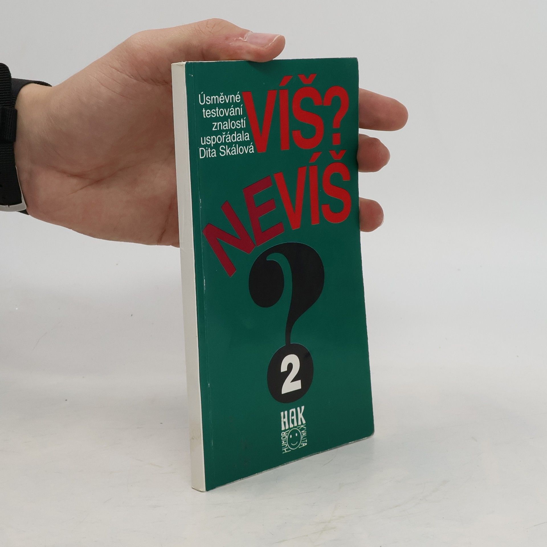 Víš-nevíš? Úsměvné testování znalostí. 2. díl