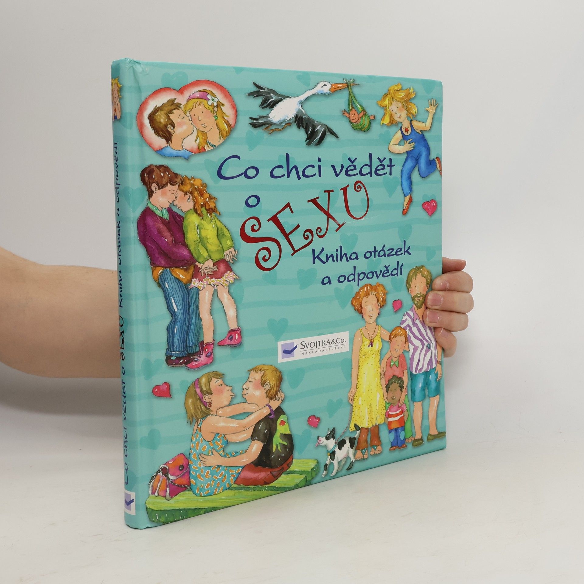 Collectif d'auteurs Co chci vědět o sexu