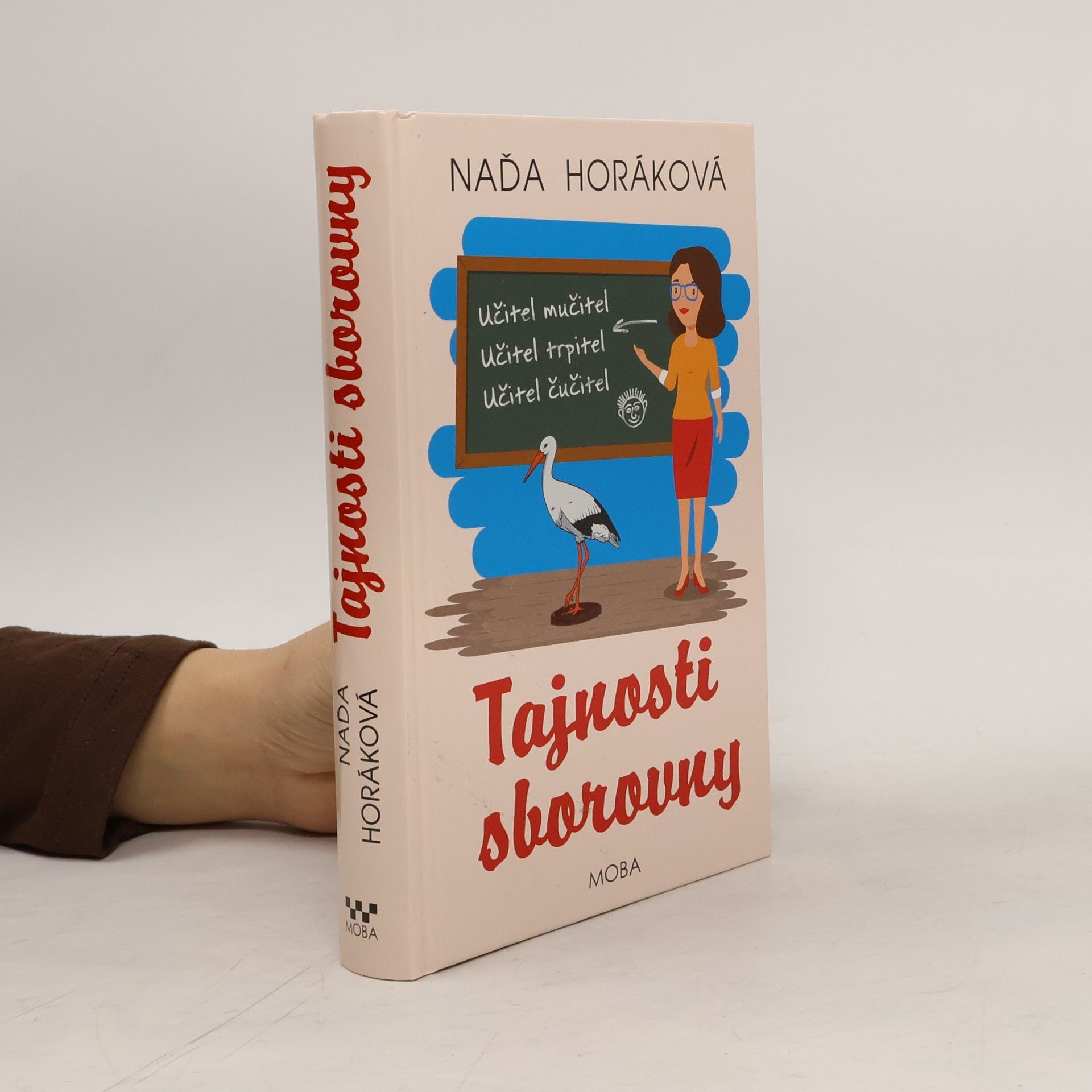 Naďa Horáková Tajnosti sborovny