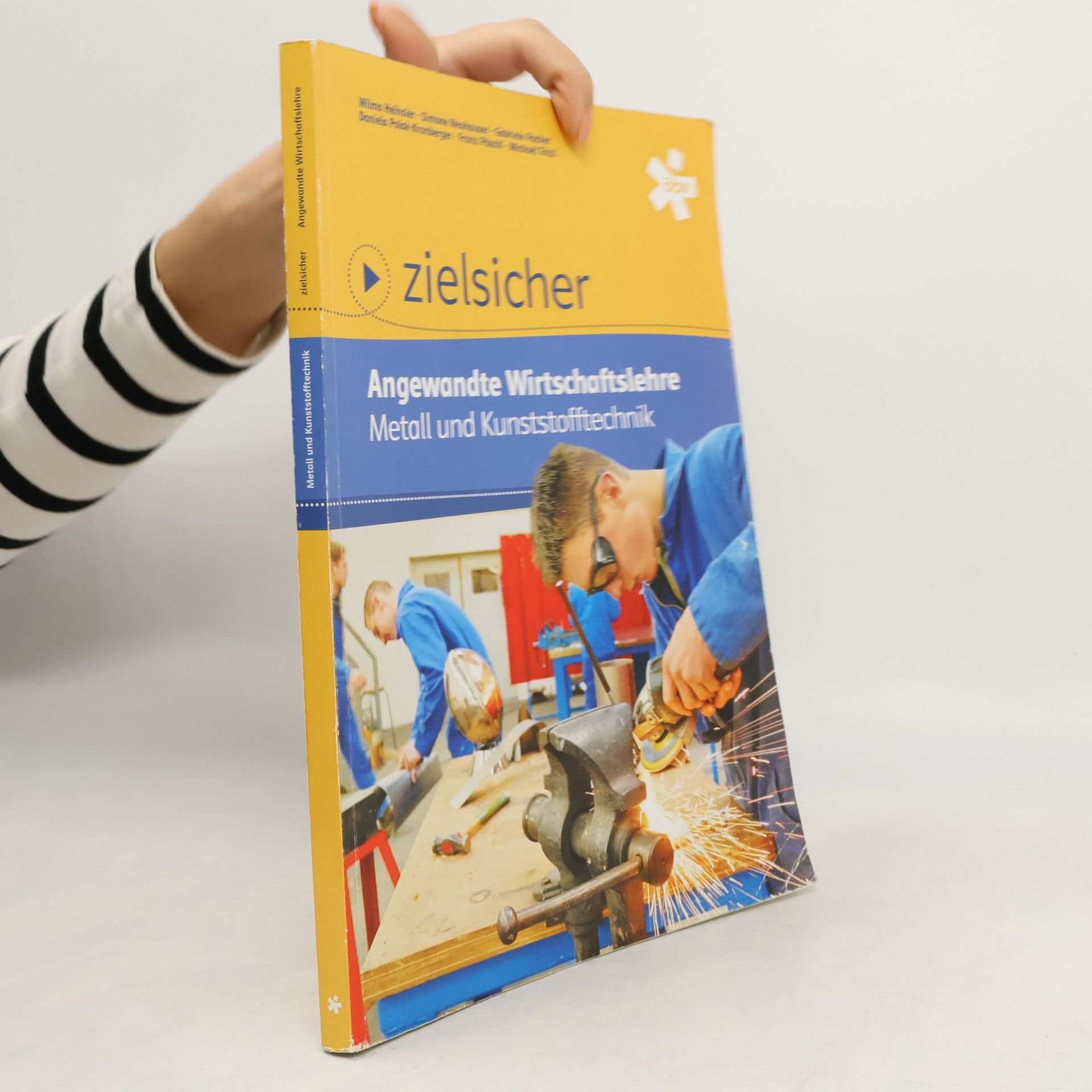 Autores varios Zielsicher. Angewandte Wirtschaftslehre. Metall und Kunststofftechnik, Schülerbuch + E-Book
