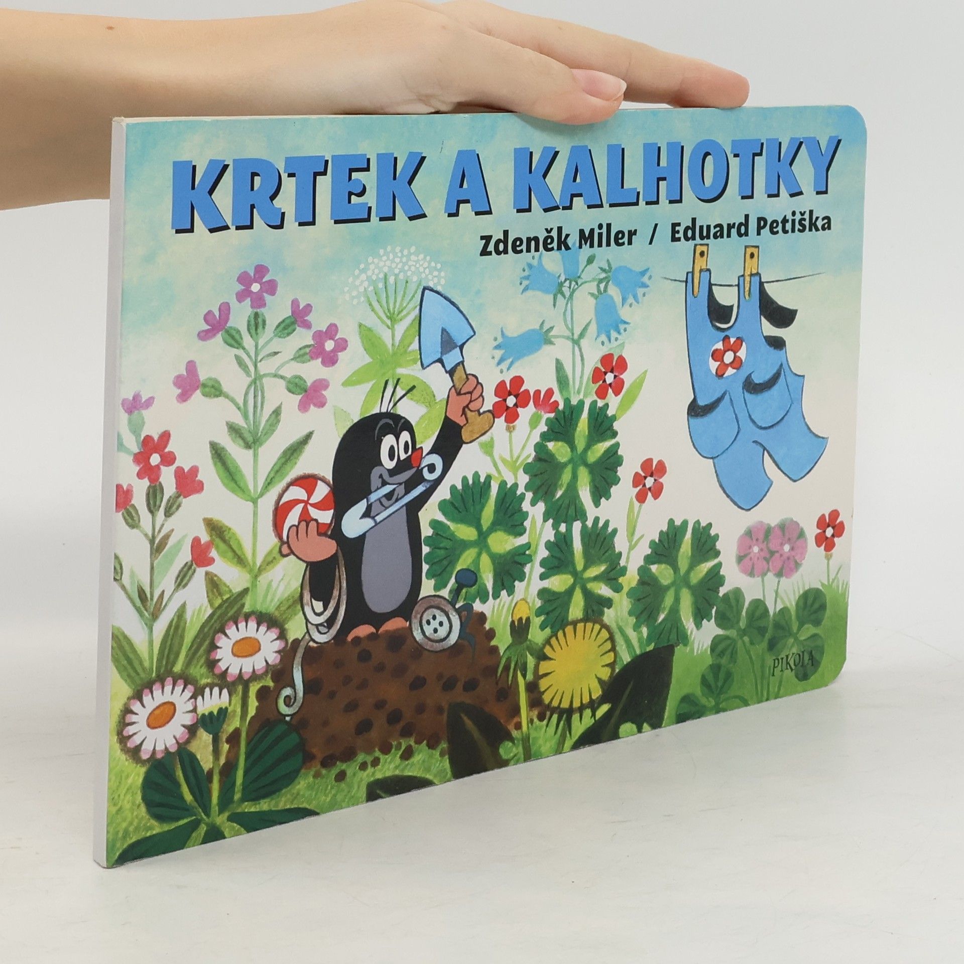 Eduard Petiška Krtek a kalhotky