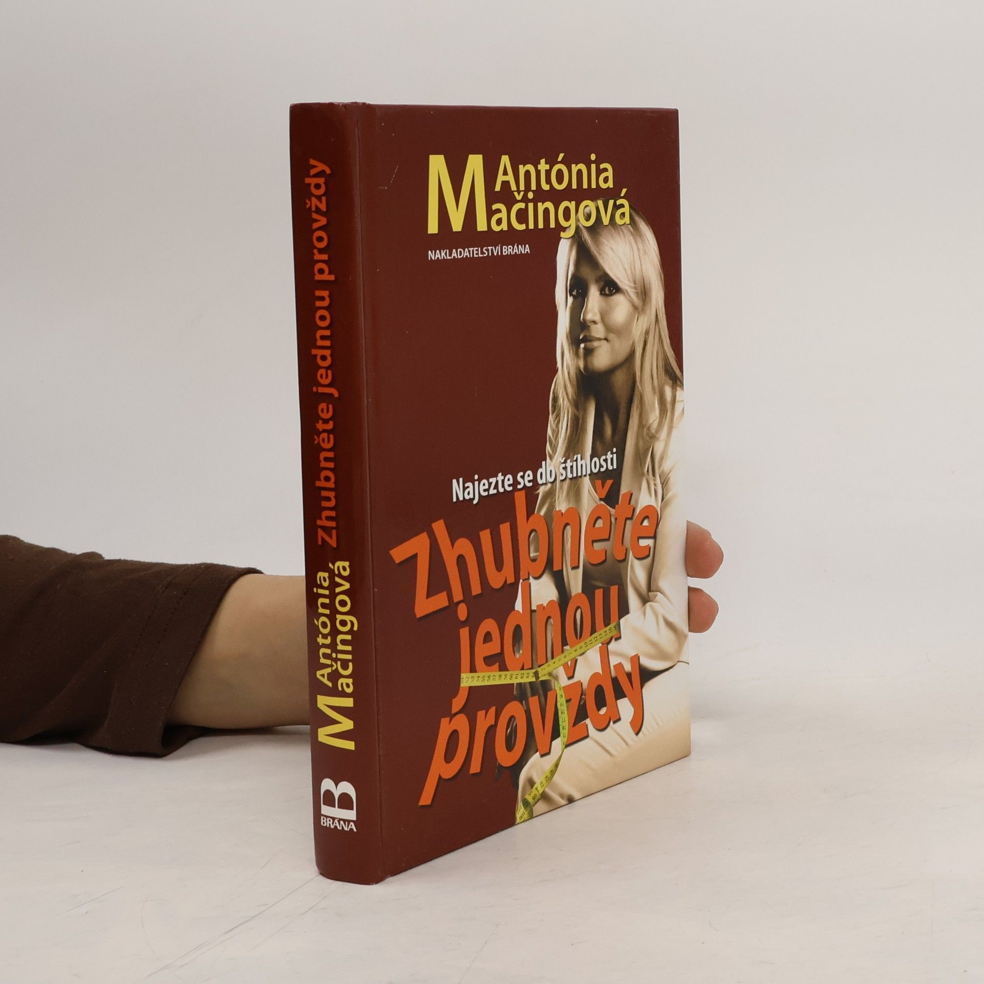 Antónia Mačingová Zhubněte jednou provždy