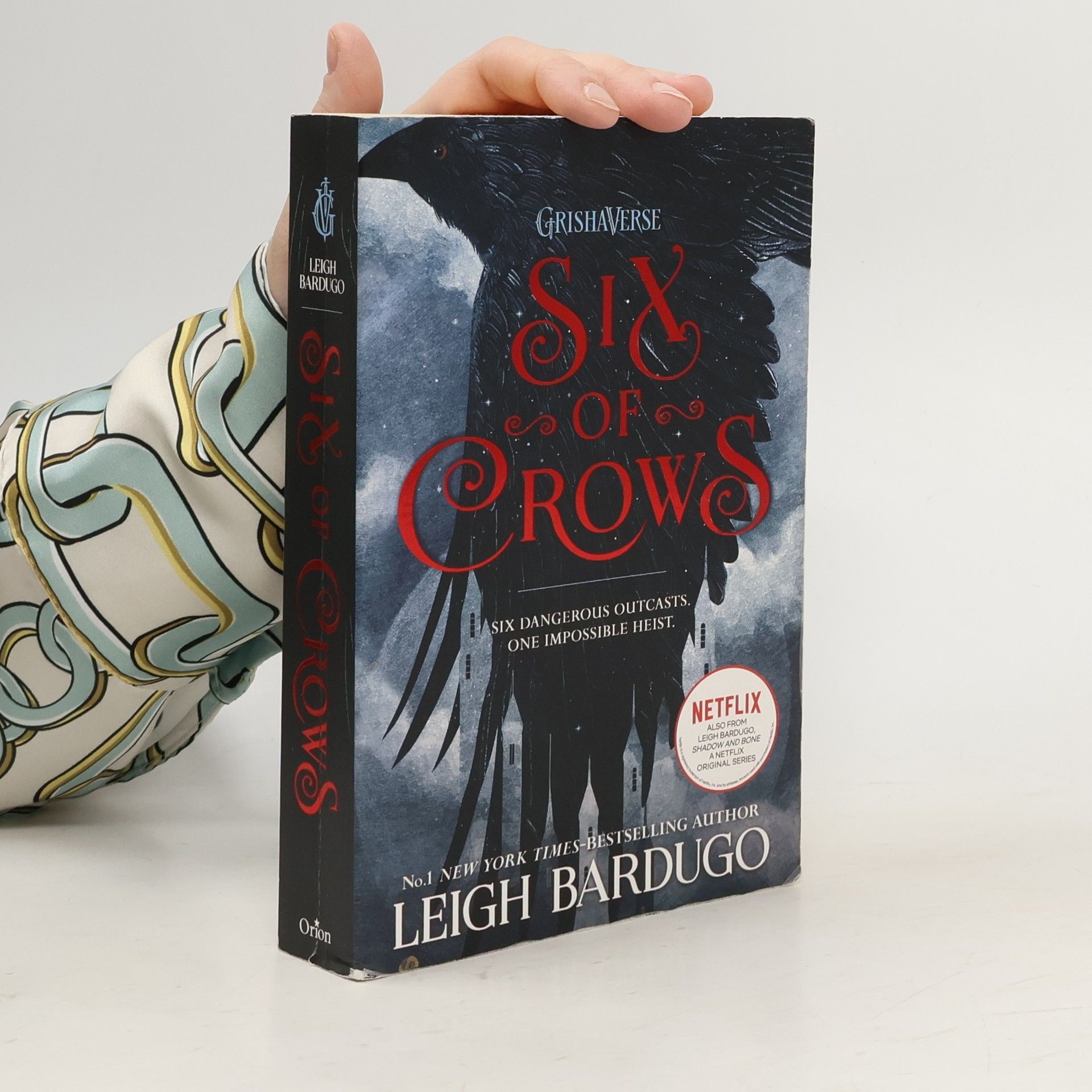 Leigh Bardugo Six of Crows