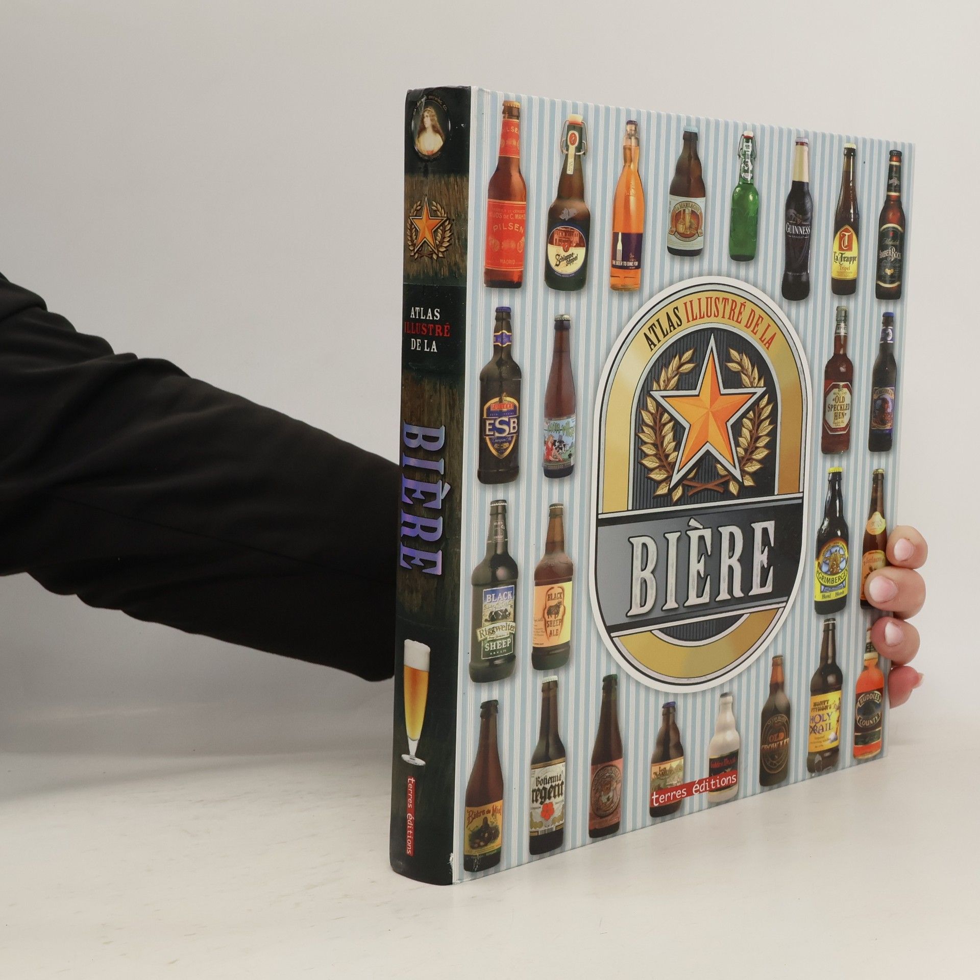 Collectif d'auteurs Atlas illustré de la bière