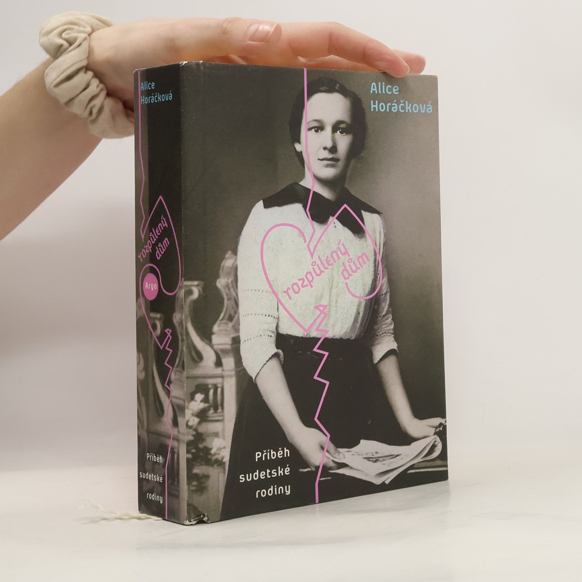 Alice Horáčková Rozpůlený dům : Příběh sudetské rodiny