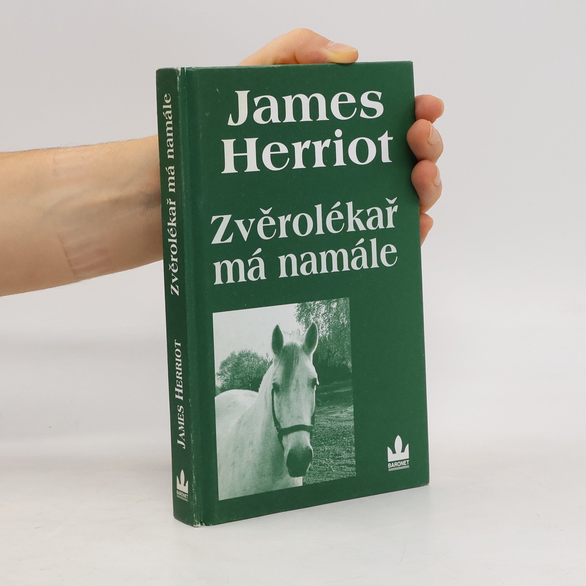 James Herriot Zvěrolékař má namále