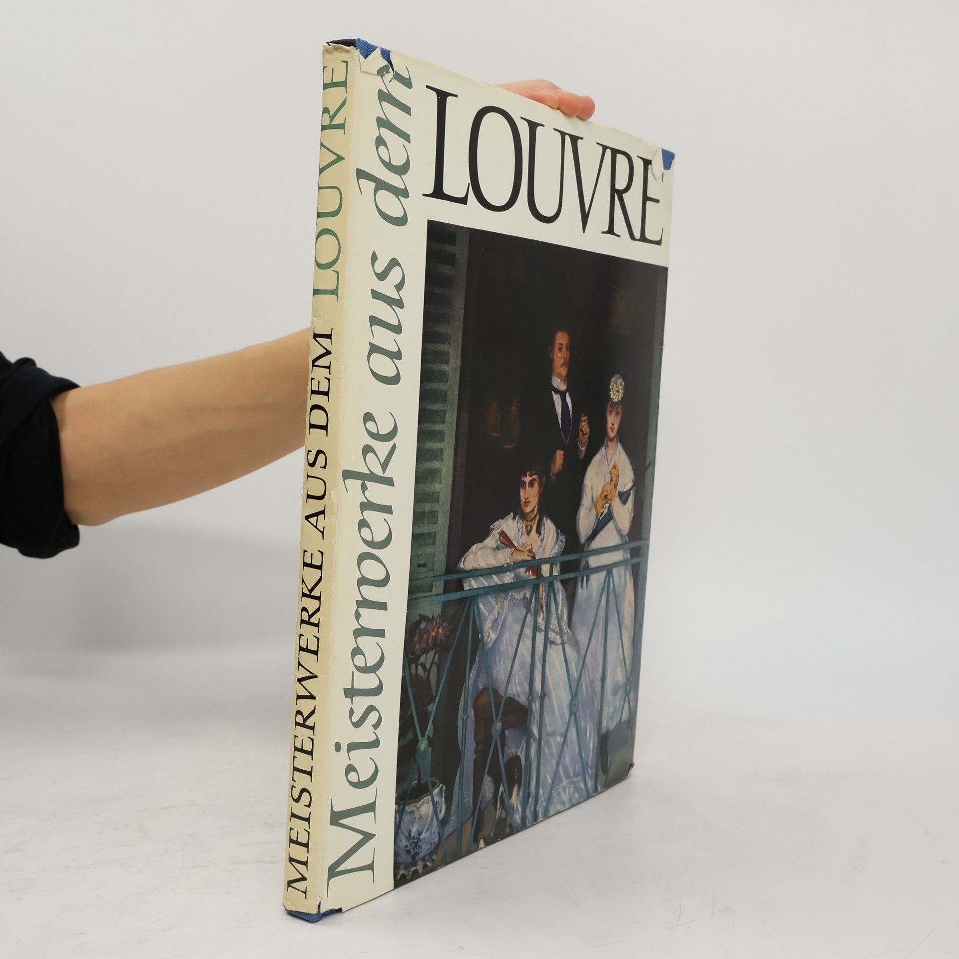 Various authors Meisterwerke aus dem Louvre