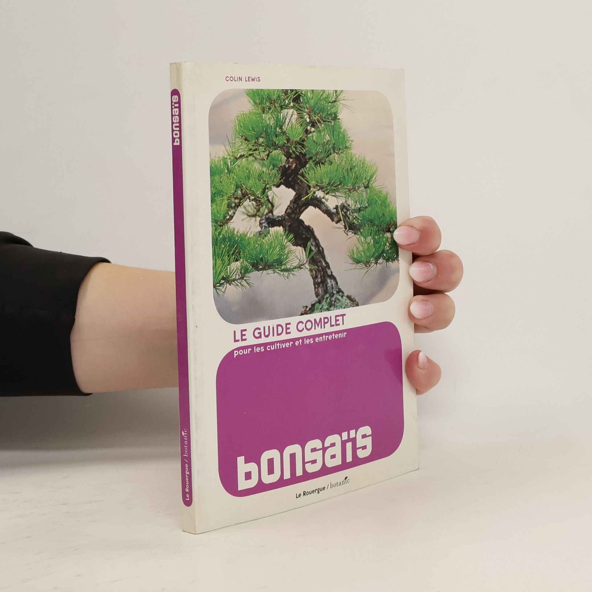 Colin Lewis Bonsaïs