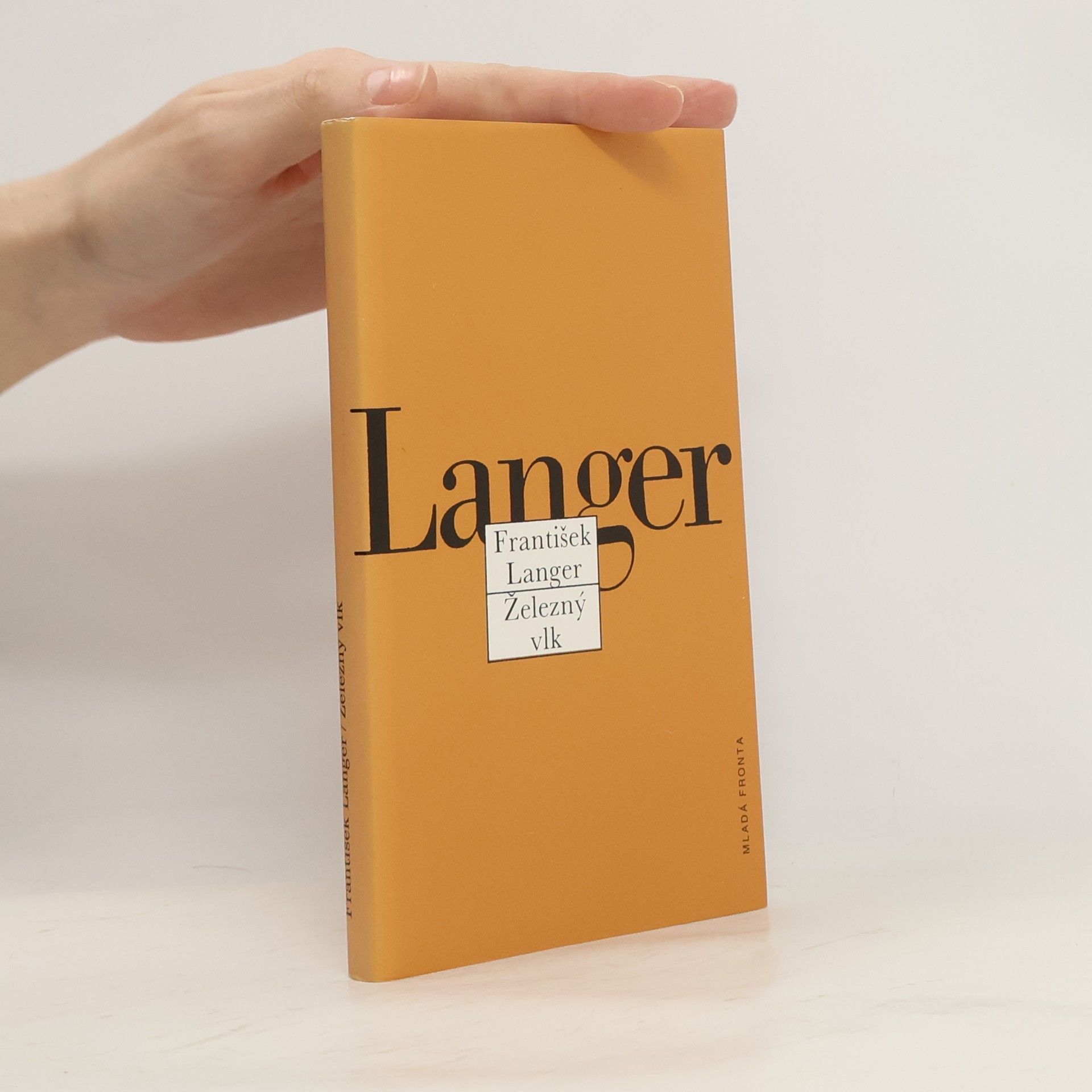 František Langer Železný vlk
